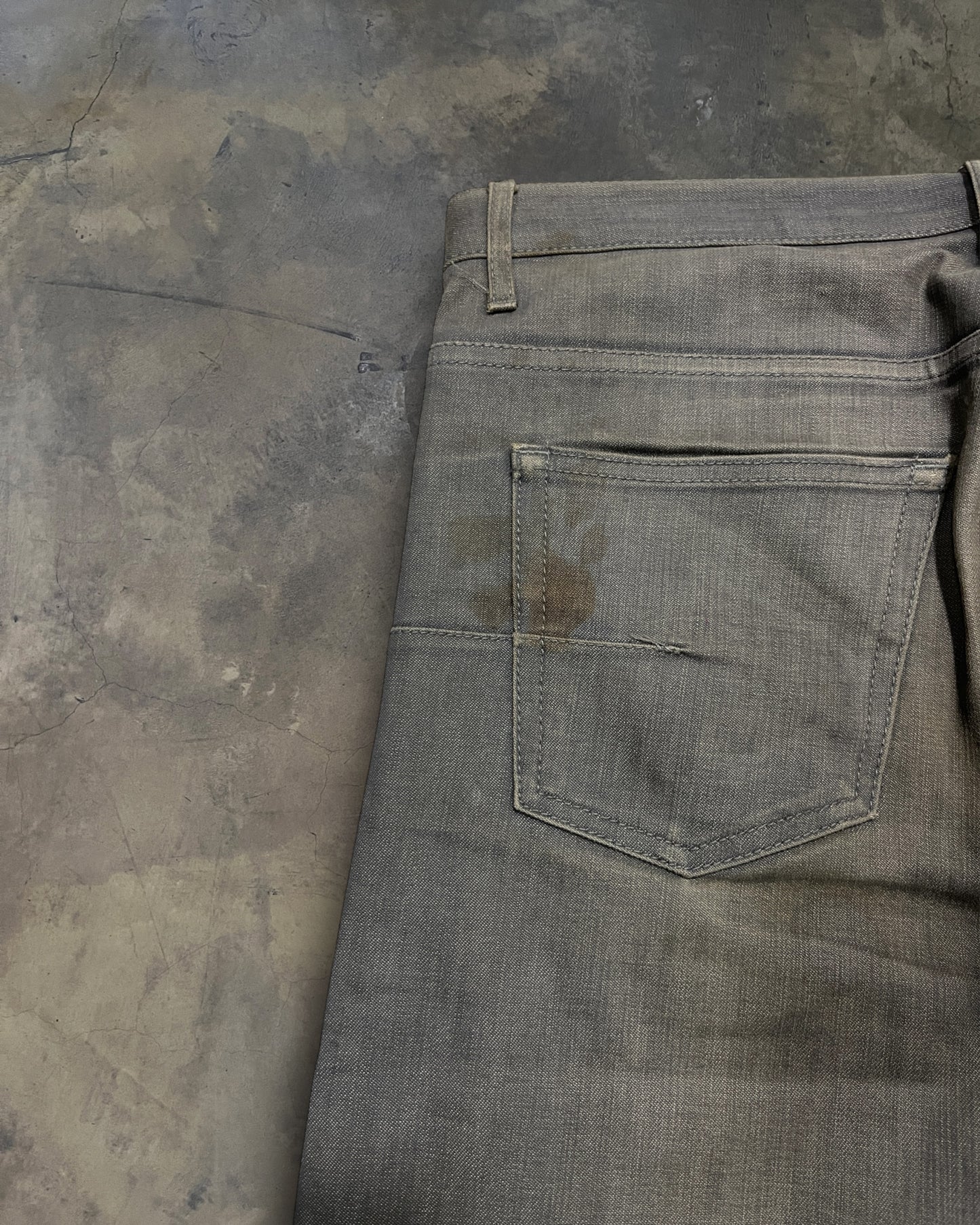 DIOR HOMME SS2006 DAUPHIN DENIM
