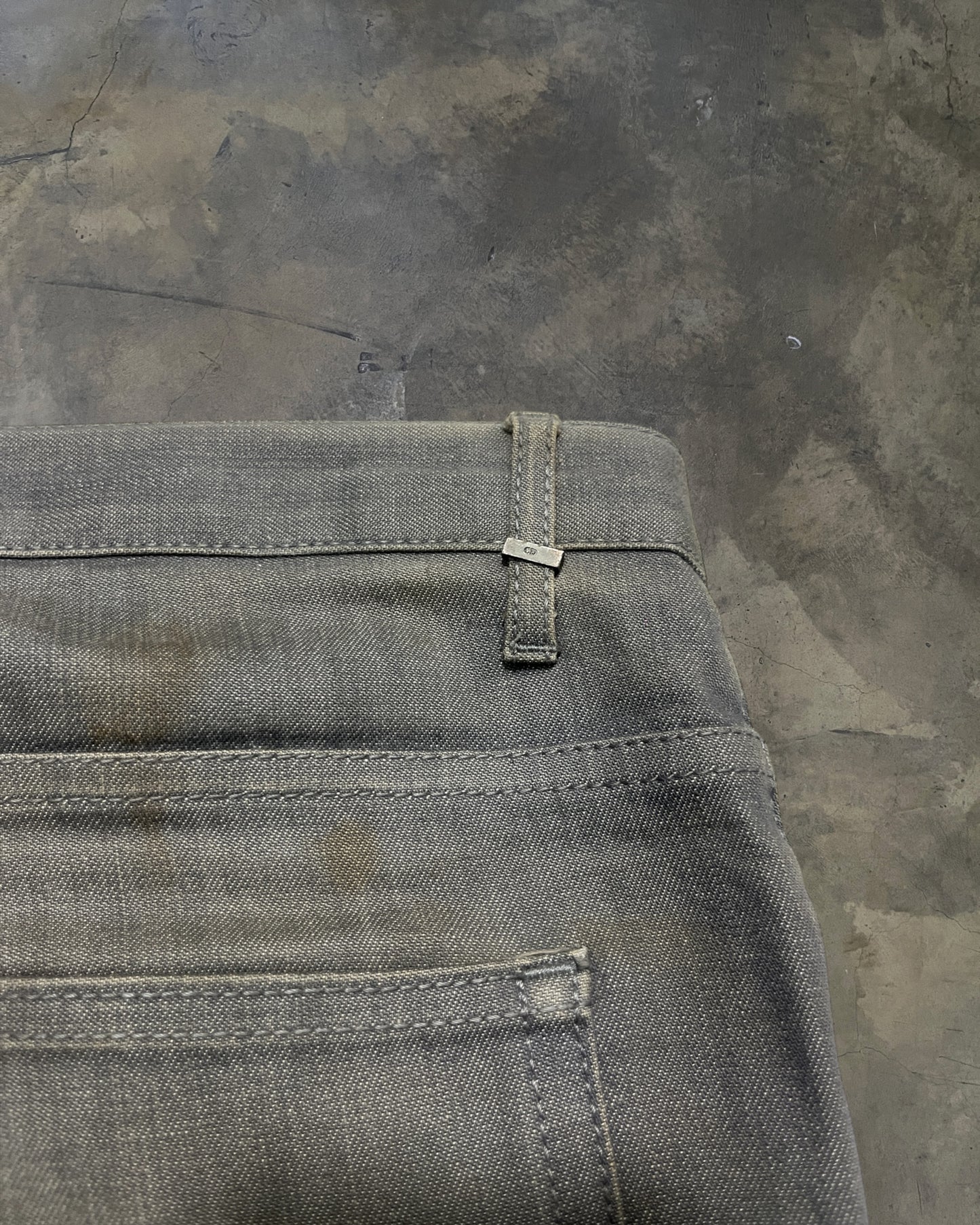 DIOR HOMME SS2006 DAUPHIN DENIM