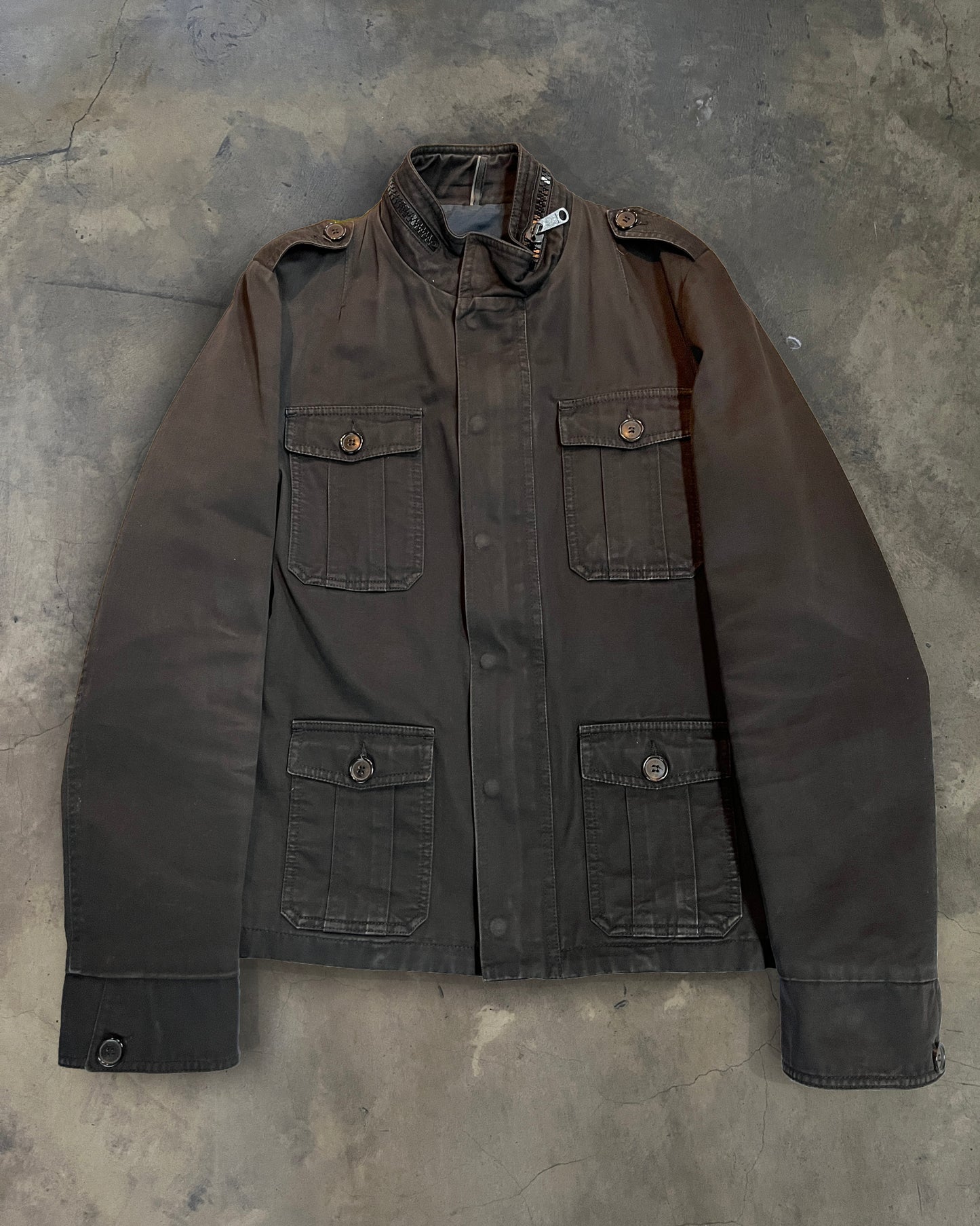 DIOR HOMME AW2005 4 POCKET JACKET