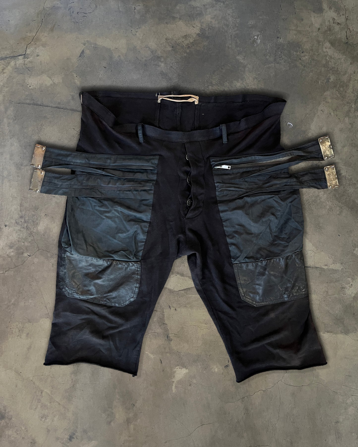 RICK OWENS SS2004 “CITROËN” BIKER SHORTS