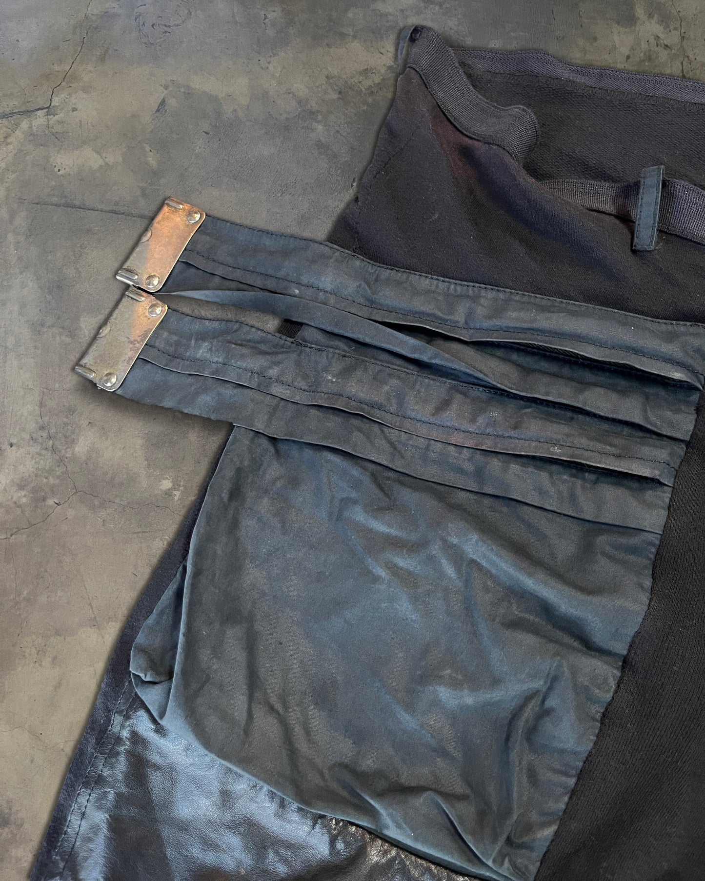 RICK OWENS SS2004 “CITROËN” BIKER SHORTS
