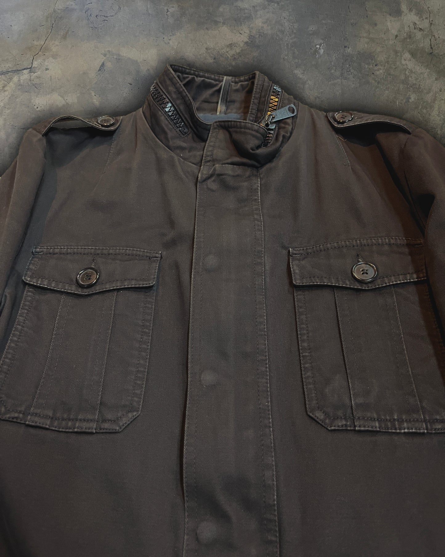 DIOR HOMME AW2005 4 POCKET JACKET