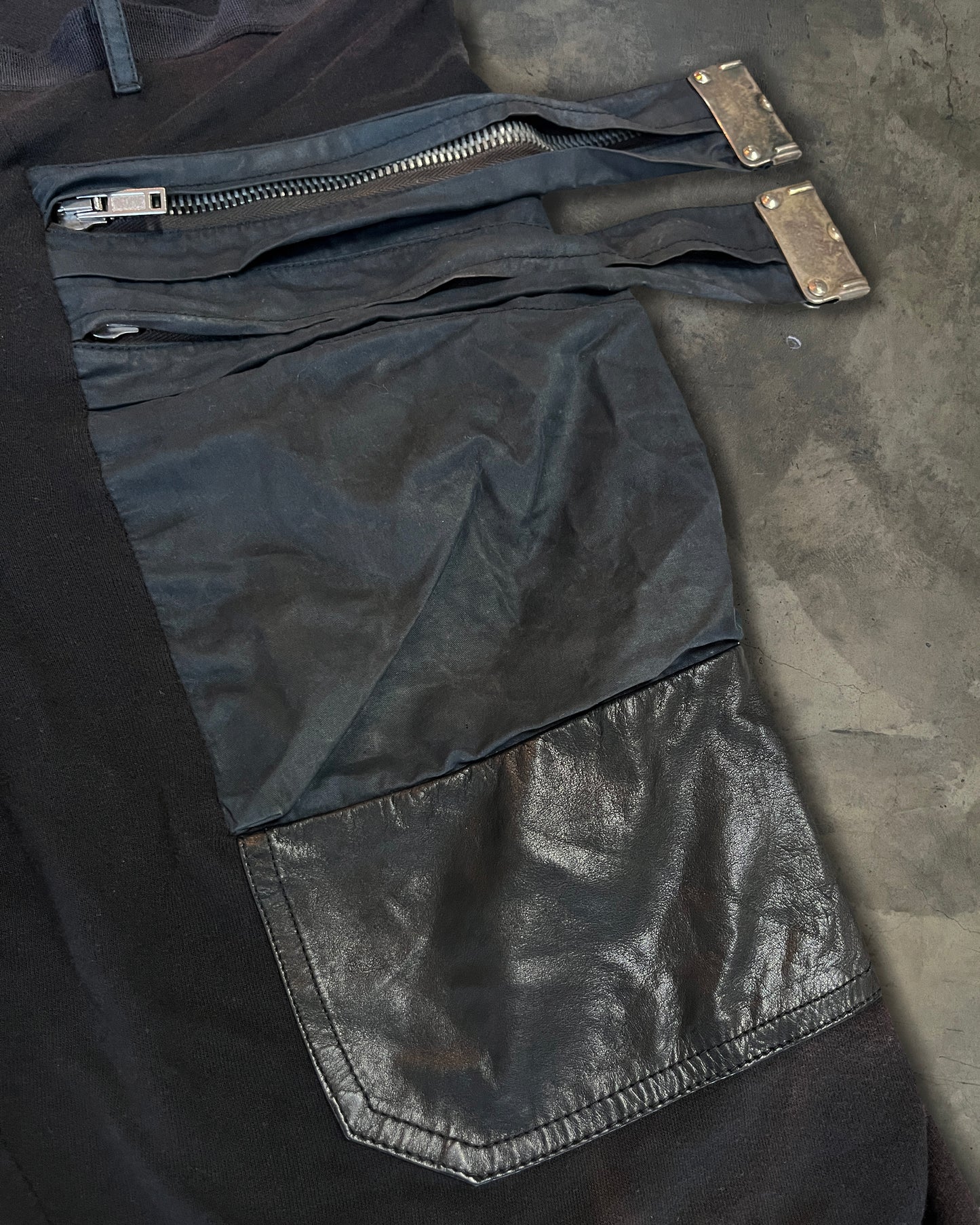 RICK OWENS SS2004 “CITROËN” BIKER SHORTS