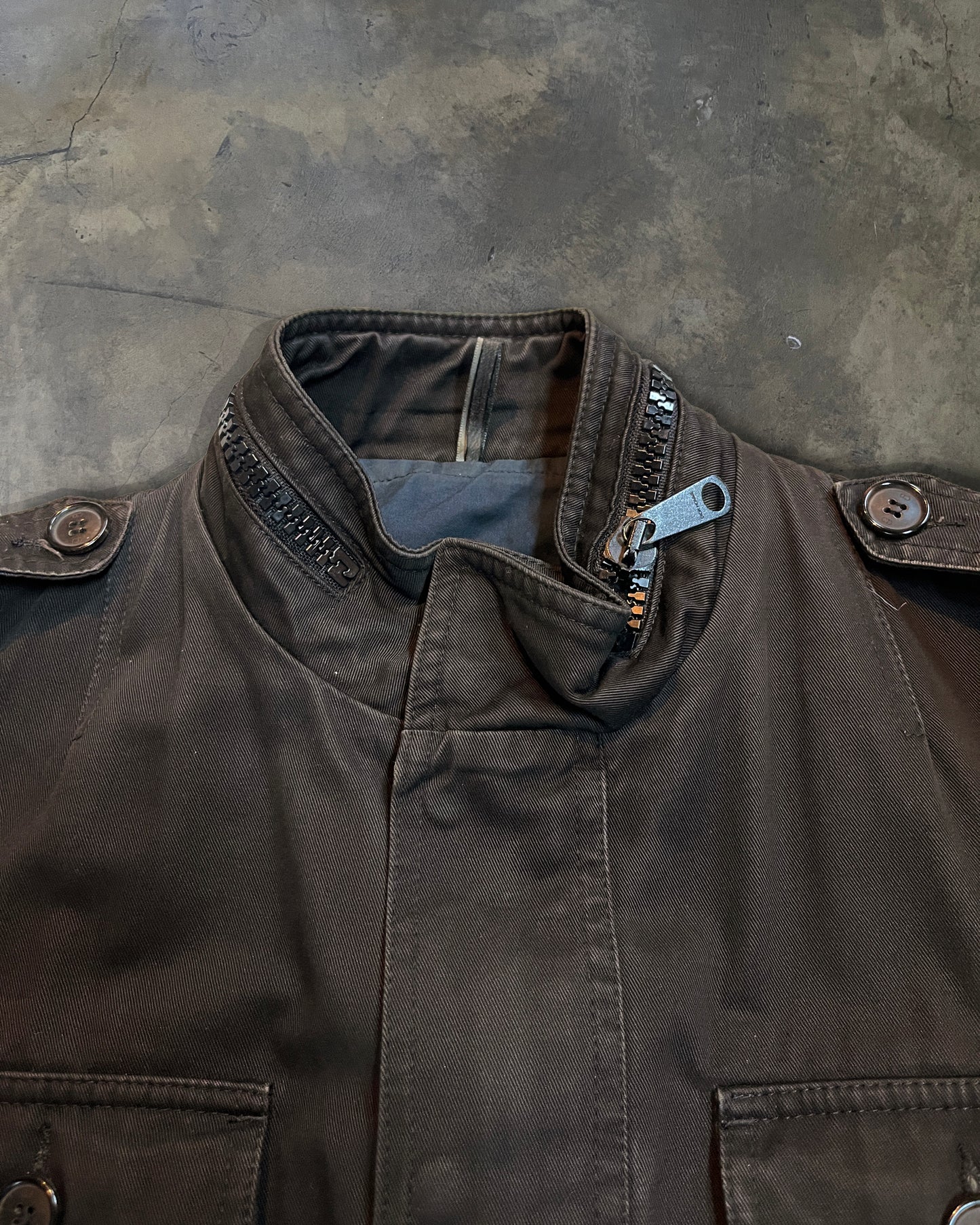 DIOR HOMME AW2005 4 POCKET JACKET
