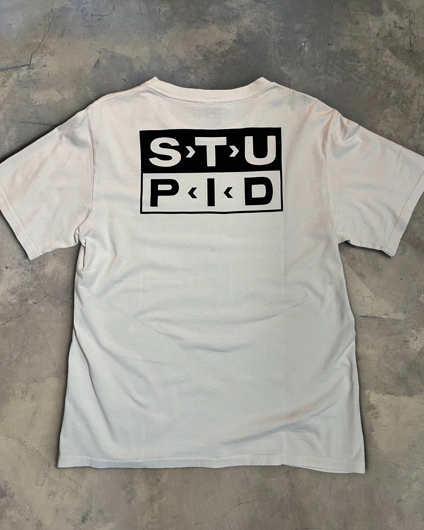 NUMBER NINE SS2009 WHERE DID YOU DIE LAST NIGHT TEE