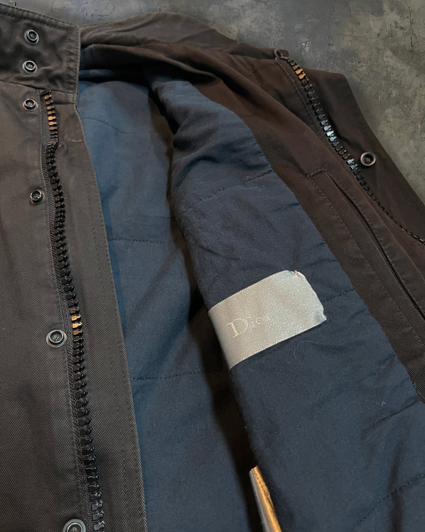 DIOR HOMME AW2005 4 POCKET JACKET