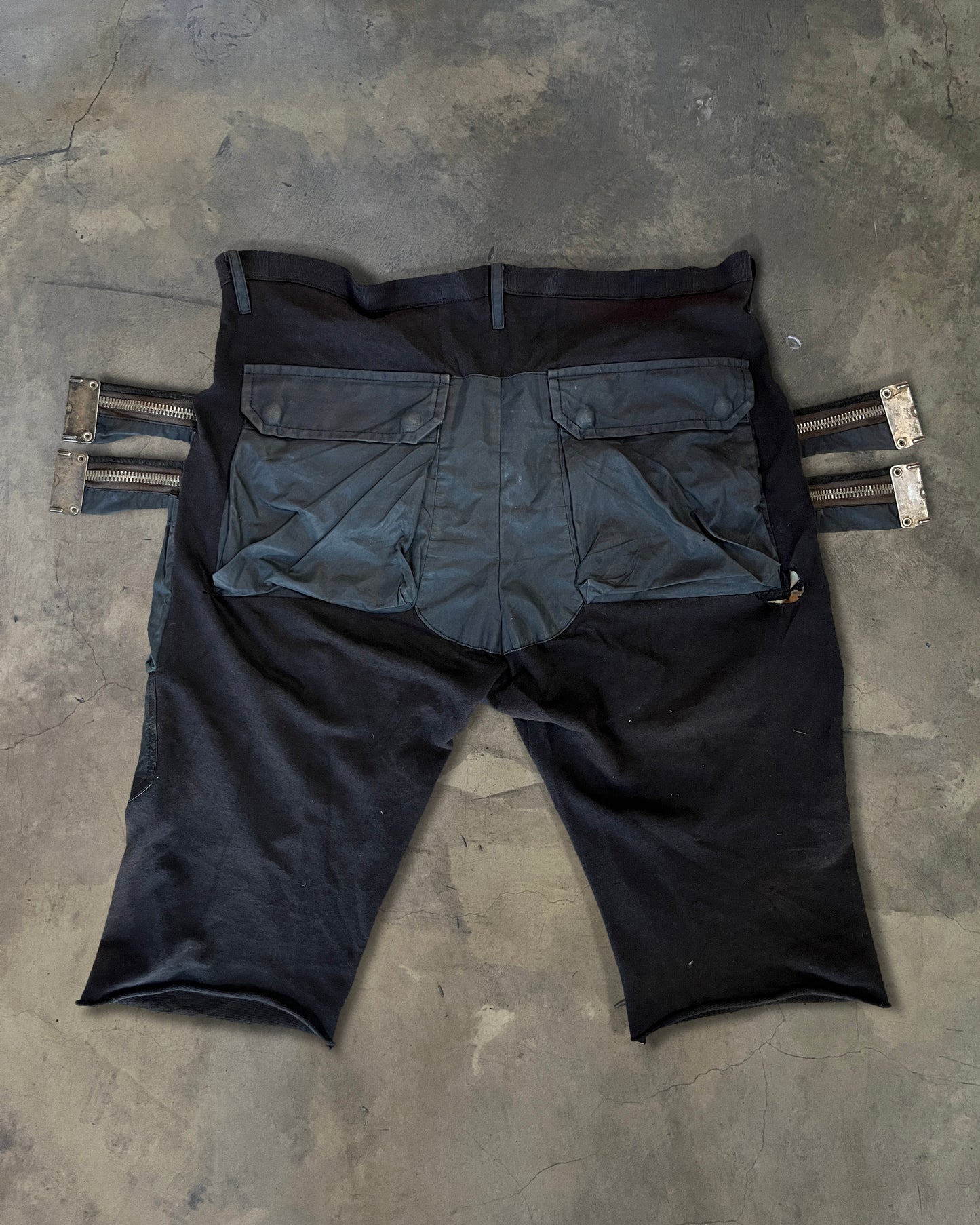 RICK OWENS SS2004 “CITROËN” BIKER SHORTS