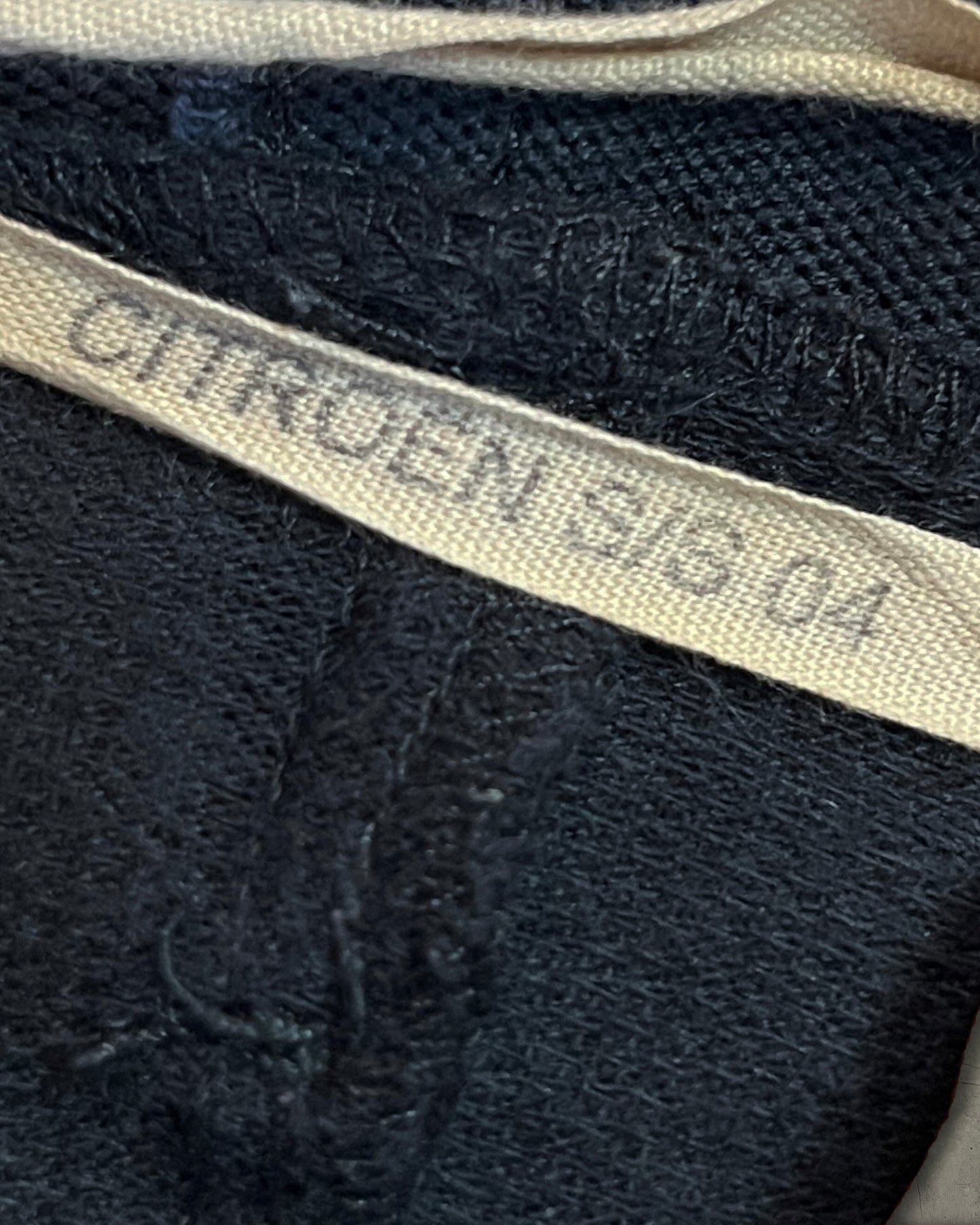 RICK OWENS SS2004 “CITROËN” BIKER SHORTS