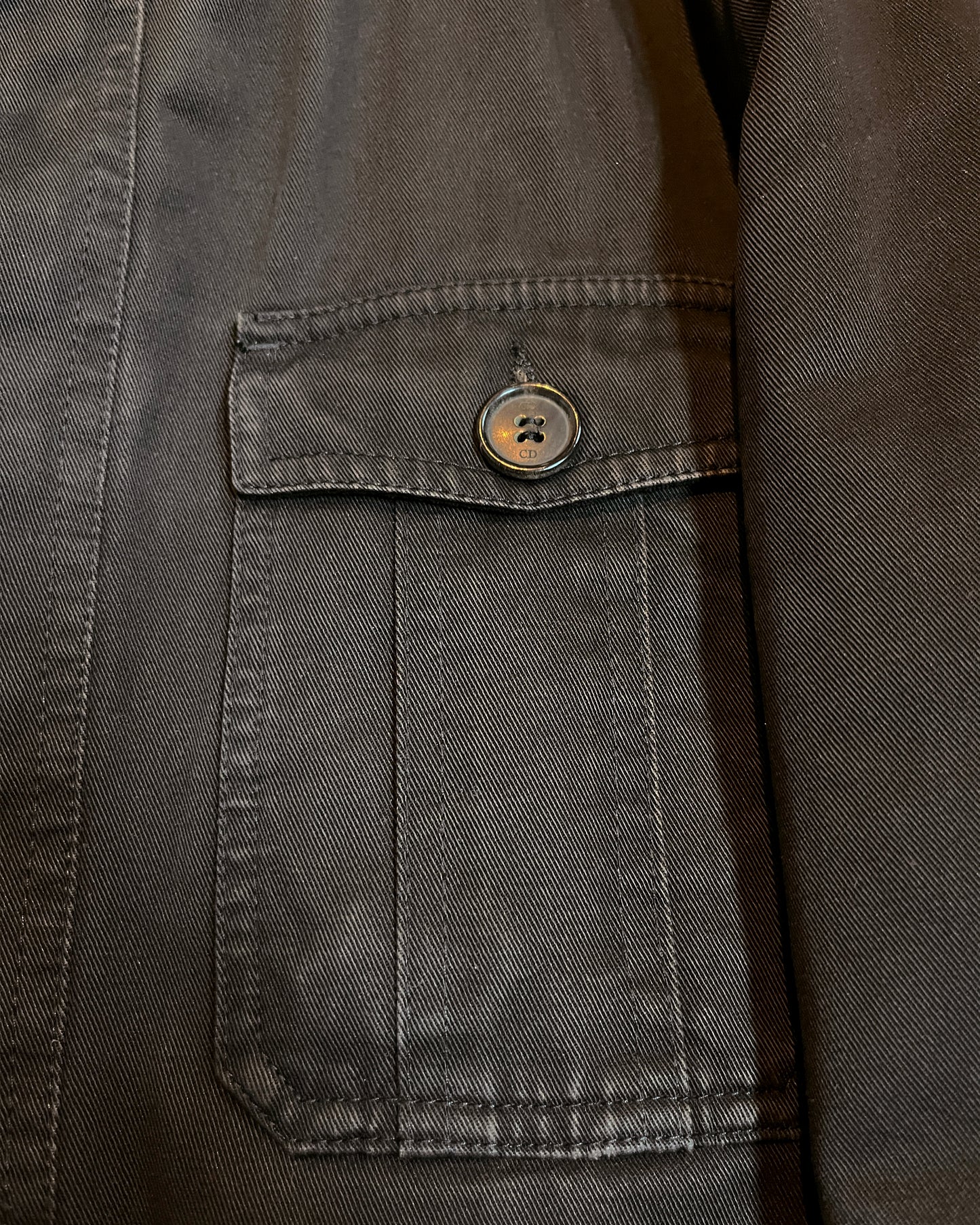 DIOR HOMME AW2005 4 POCKET JACKET