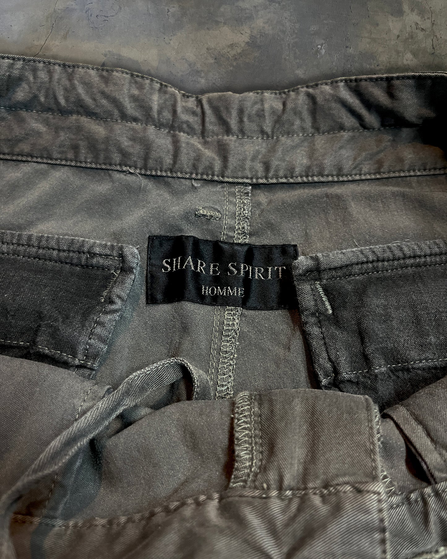 SHARE SPIRIT CARGO PANTS