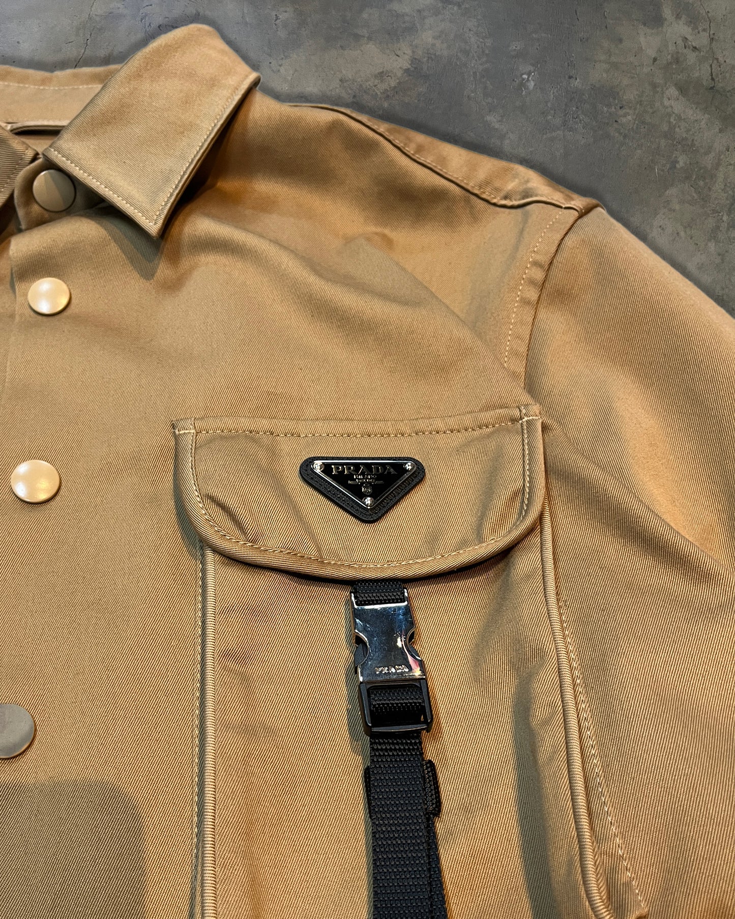 PRADA SAFARI JACKET