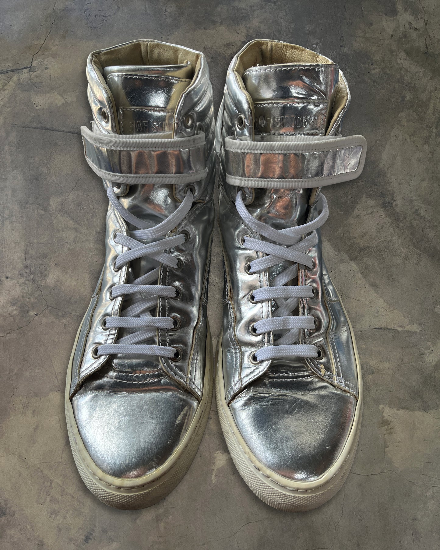 RAF SIMONS SS2009 ASTRONAUT SNEAKERS