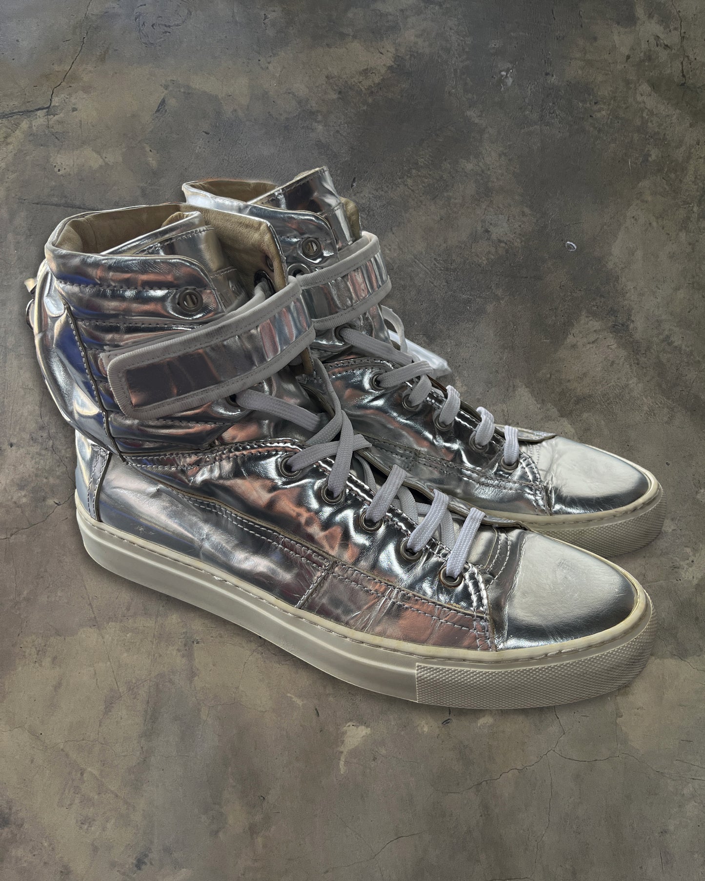 RAF SIMONS SS2009 ASTRONAUT SNEAKERS