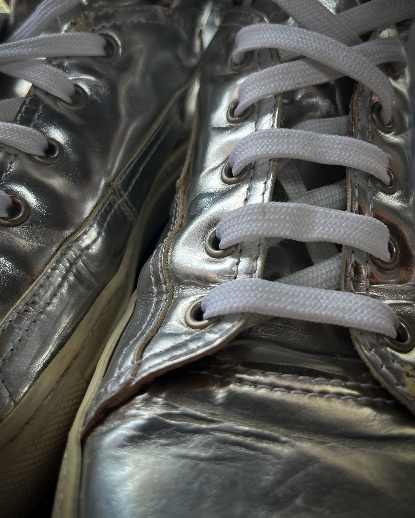 RAF SIMONS SS2009 ASTRONAUT SNEAKERS