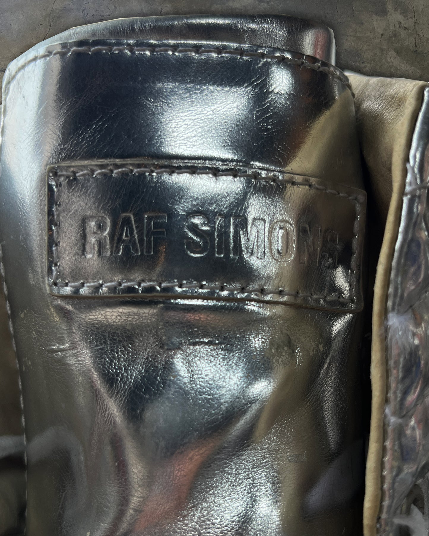 RAF SIMONS SS2009 ASTRONAUT SNEAKERS