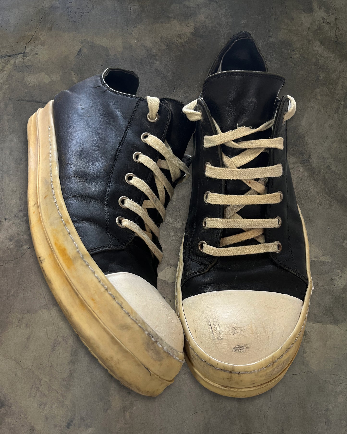 RICK OWENS AW2015 MAINLINE RAMONES