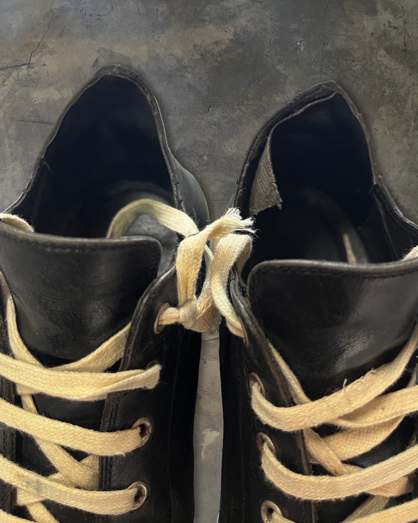 RICK OWENS AW2015 MAINLINE RAMONES