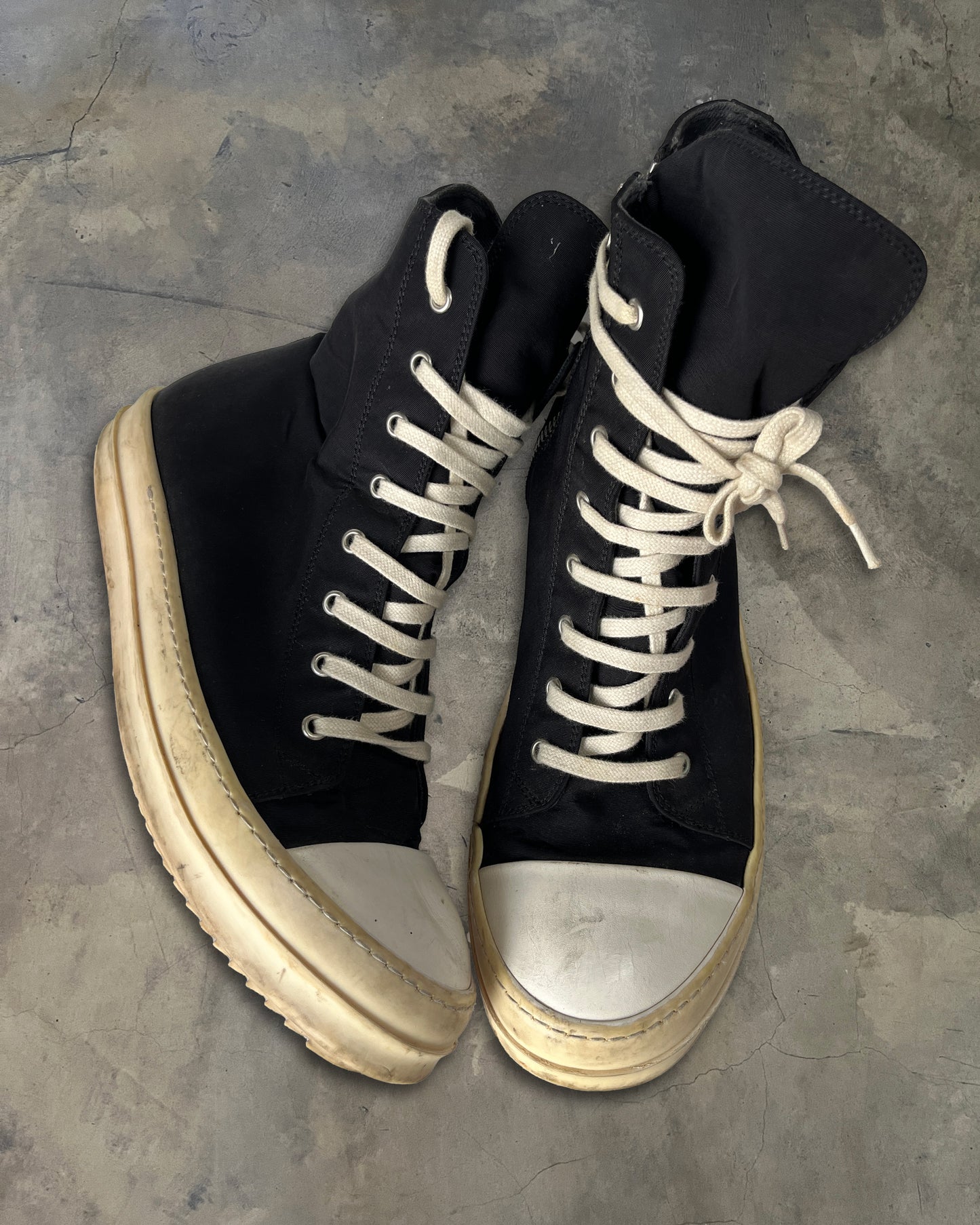 RICK OWENS SS2014 "VICIOUS" DRKSHDW RAMONES