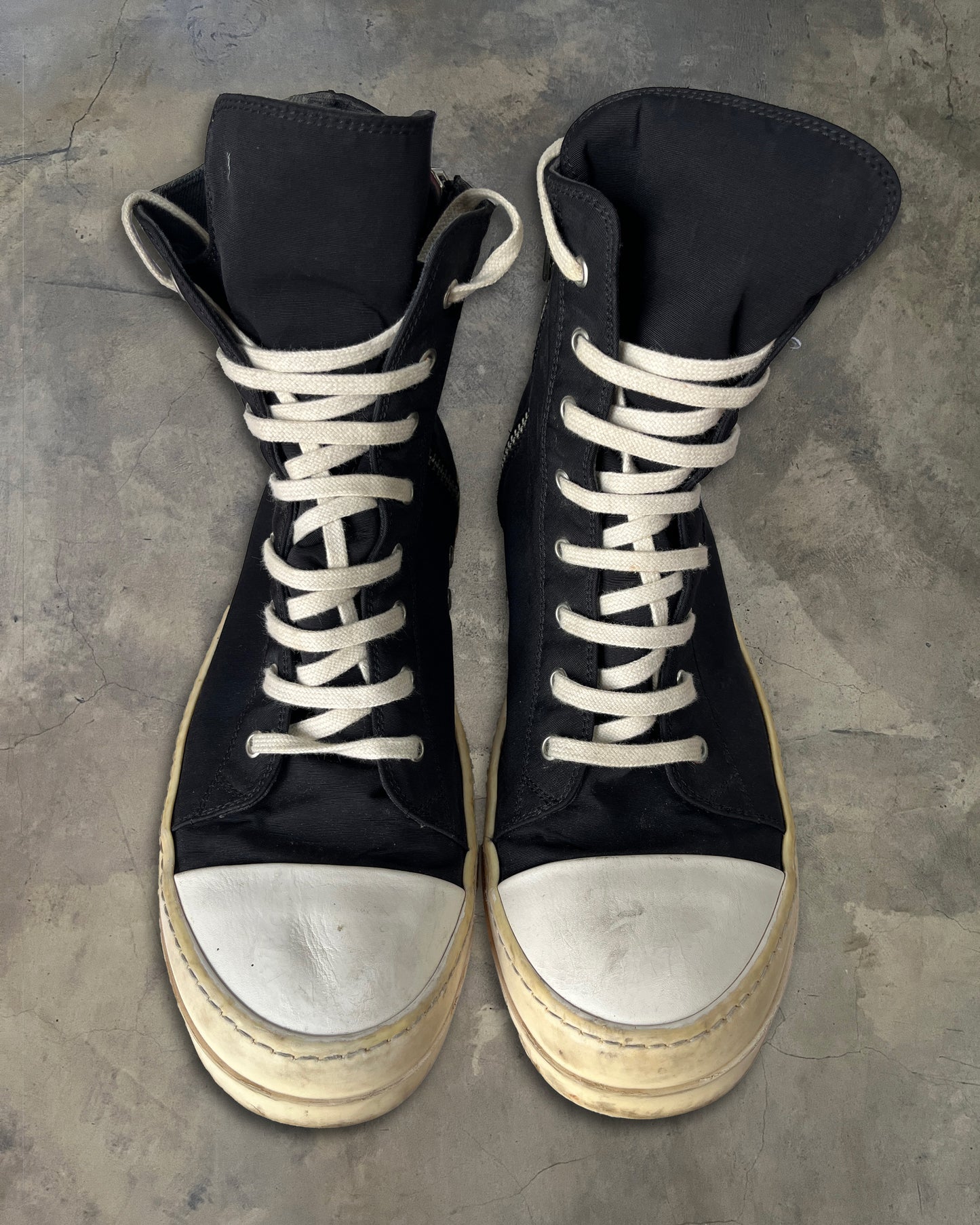 RICK OWENS SS2014 "VICIOUS" DRKSHDW RAMONES
