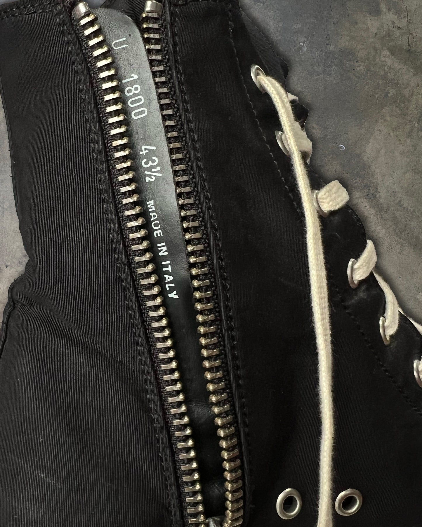 RICK OWENS SS2014 "VICIOUS" DRKSHDW RAMONES