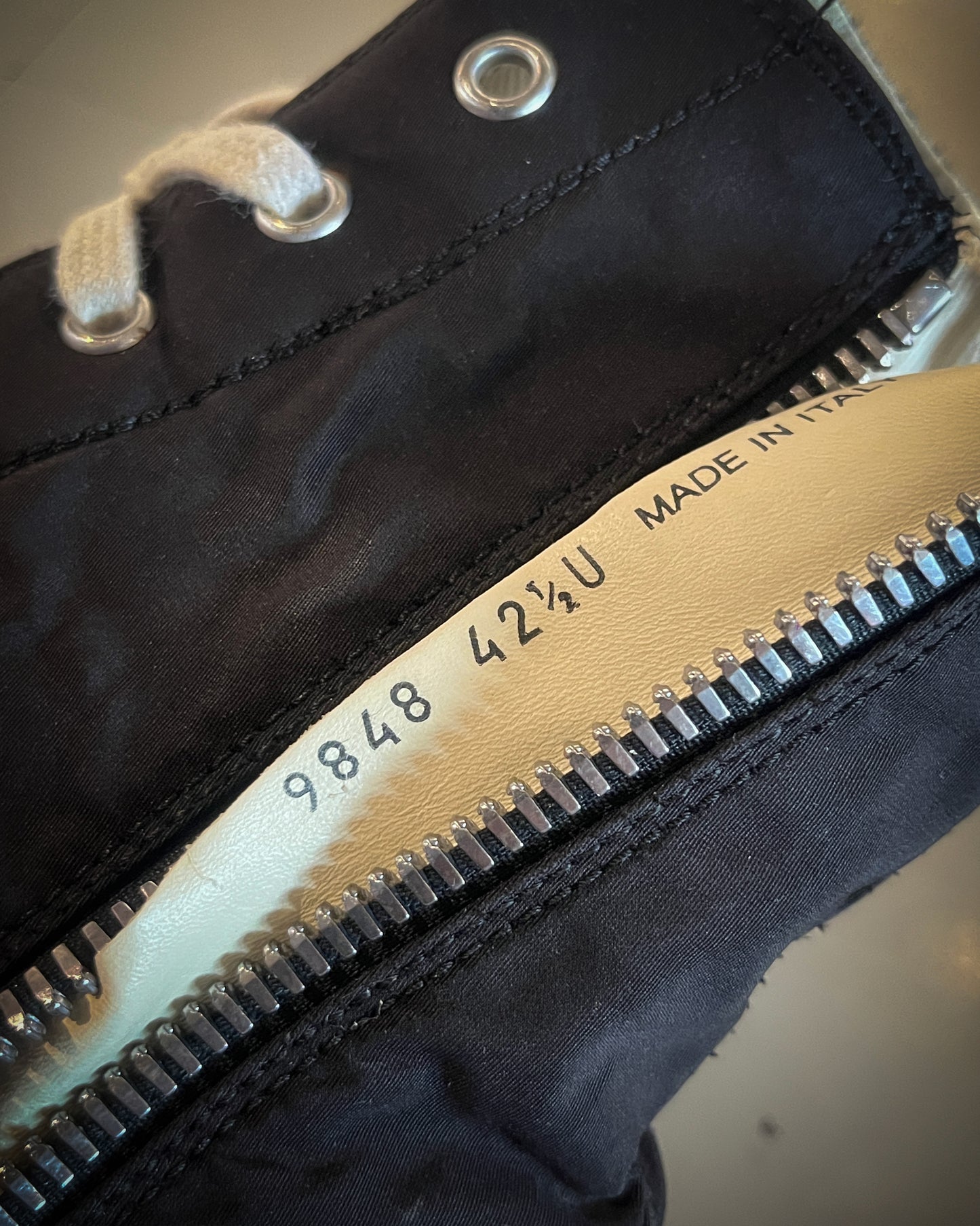 RICK OWENS DRKSHDW RAMONES
