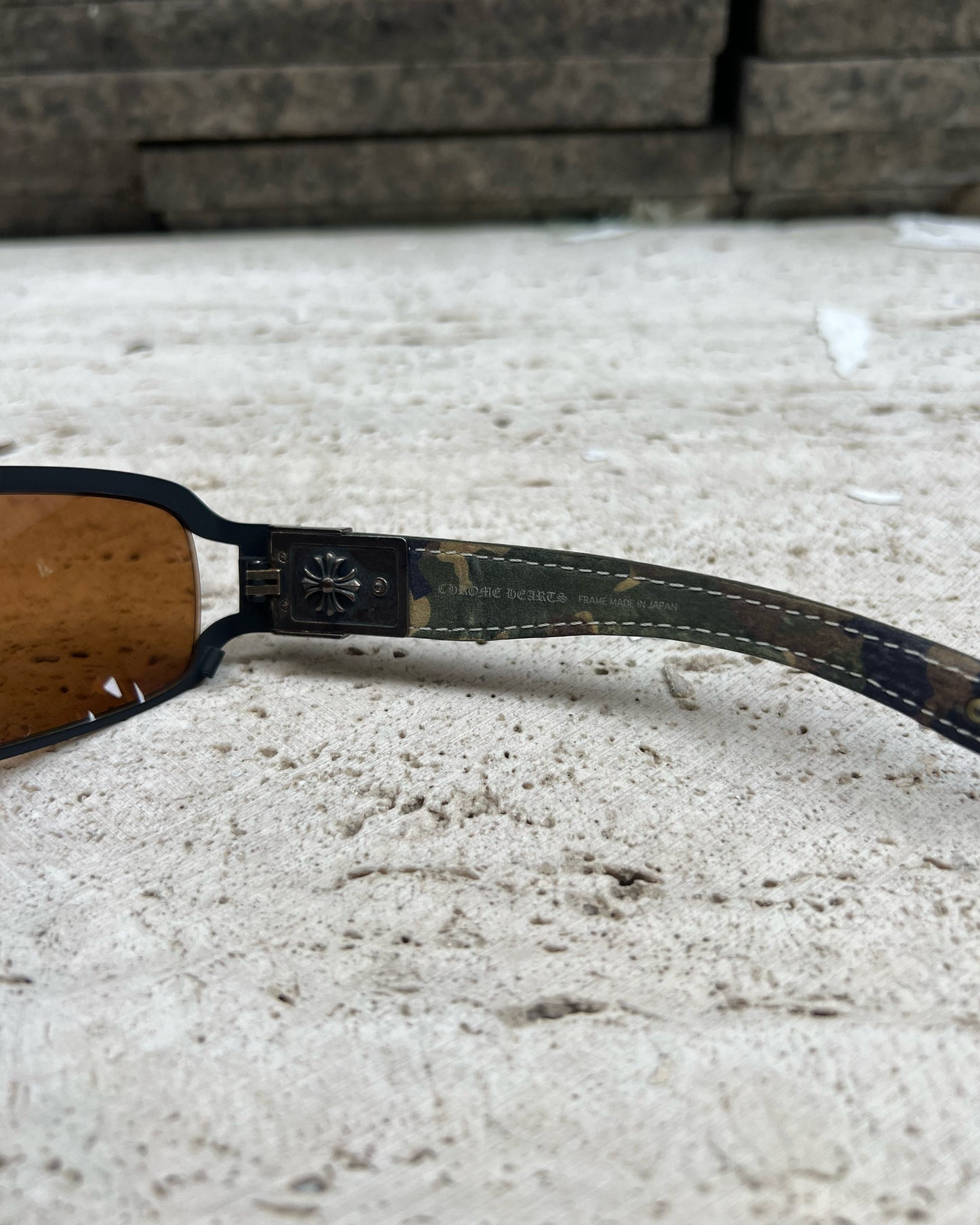 CHROME HEARTS REHAB II CAMO FRAME GLASSES