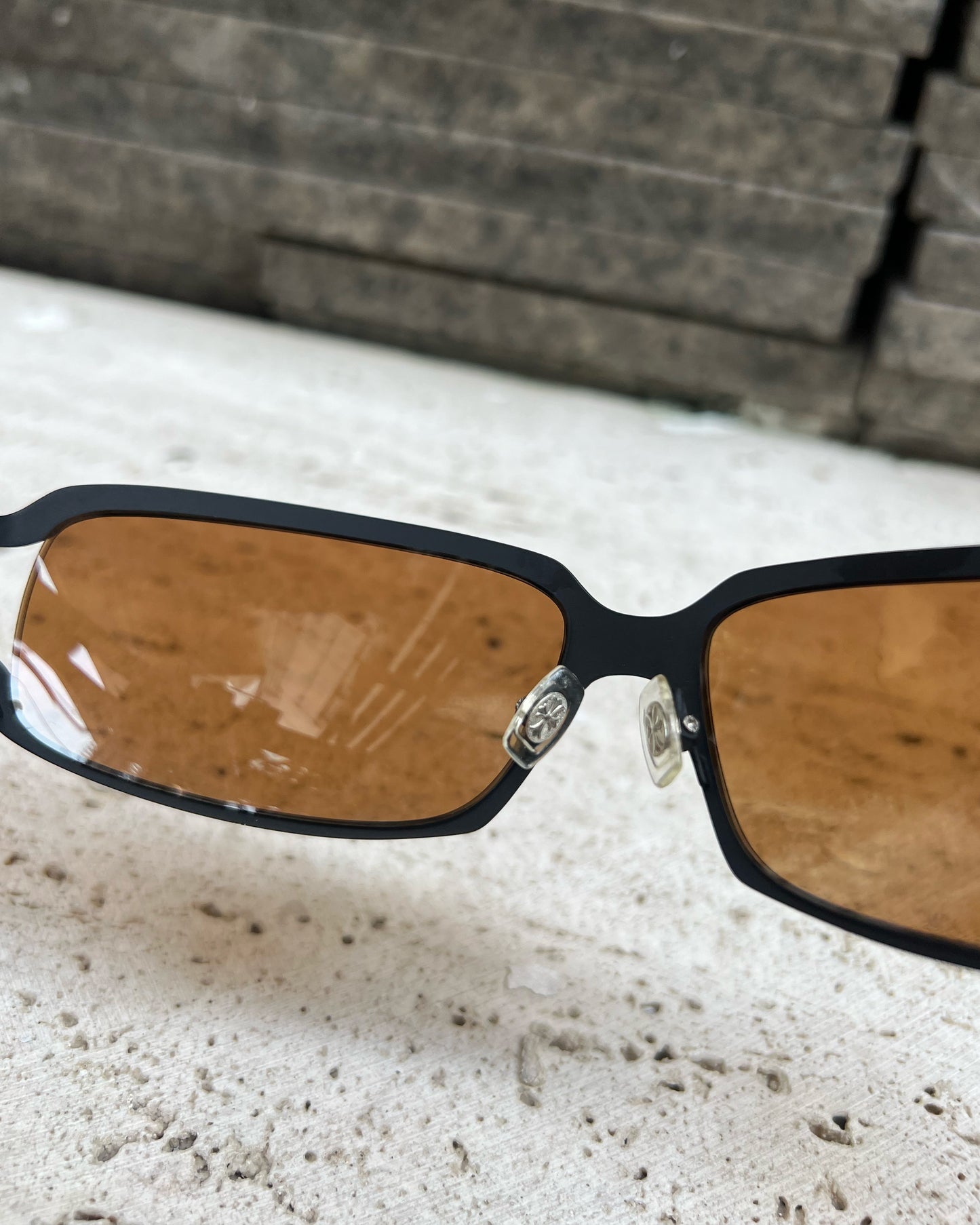 CHROME HEARTS REHAB II CAMO FRAME GLASSES