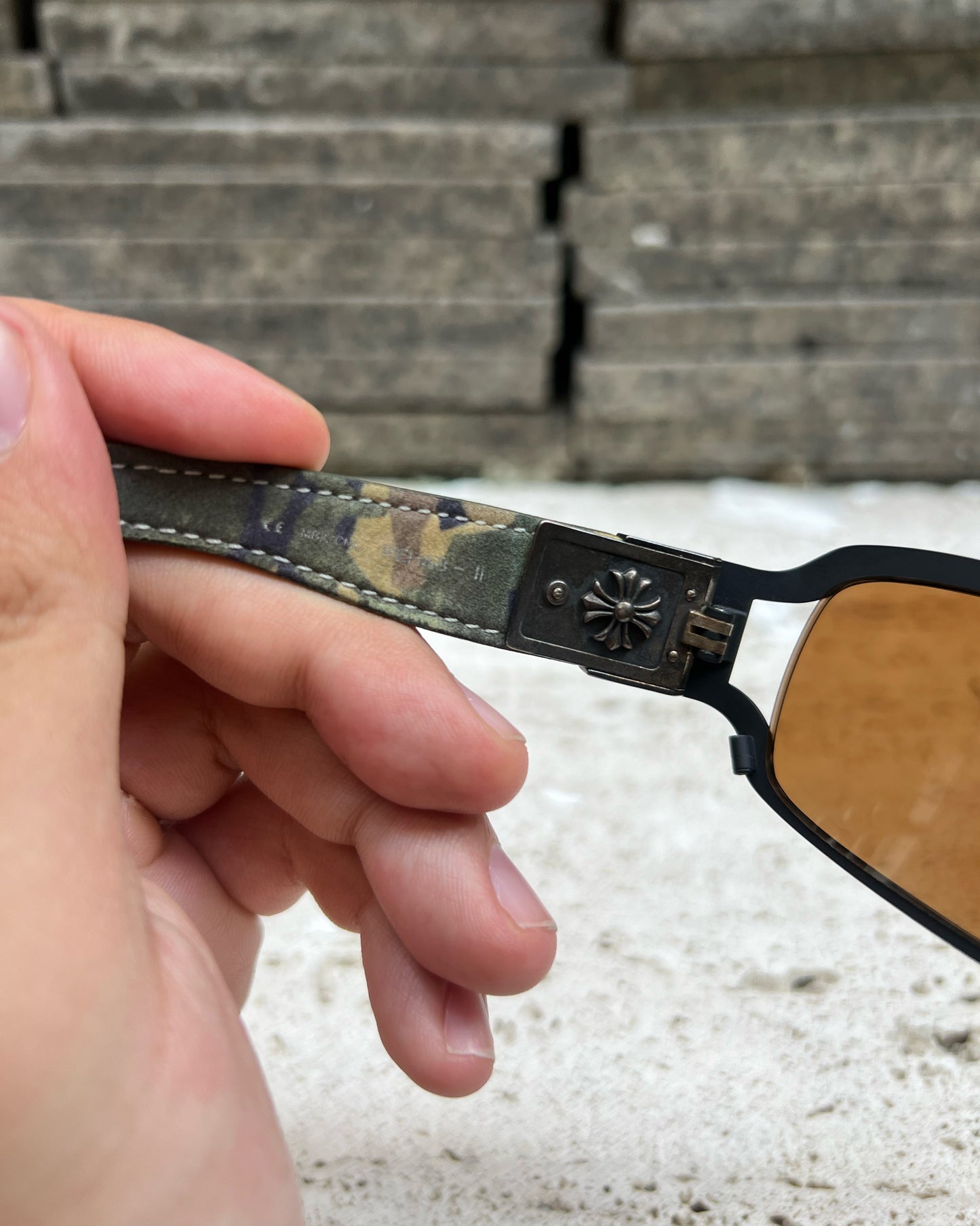 CHROME HEARTS REHAB II CAMO FRAME GLASSES
