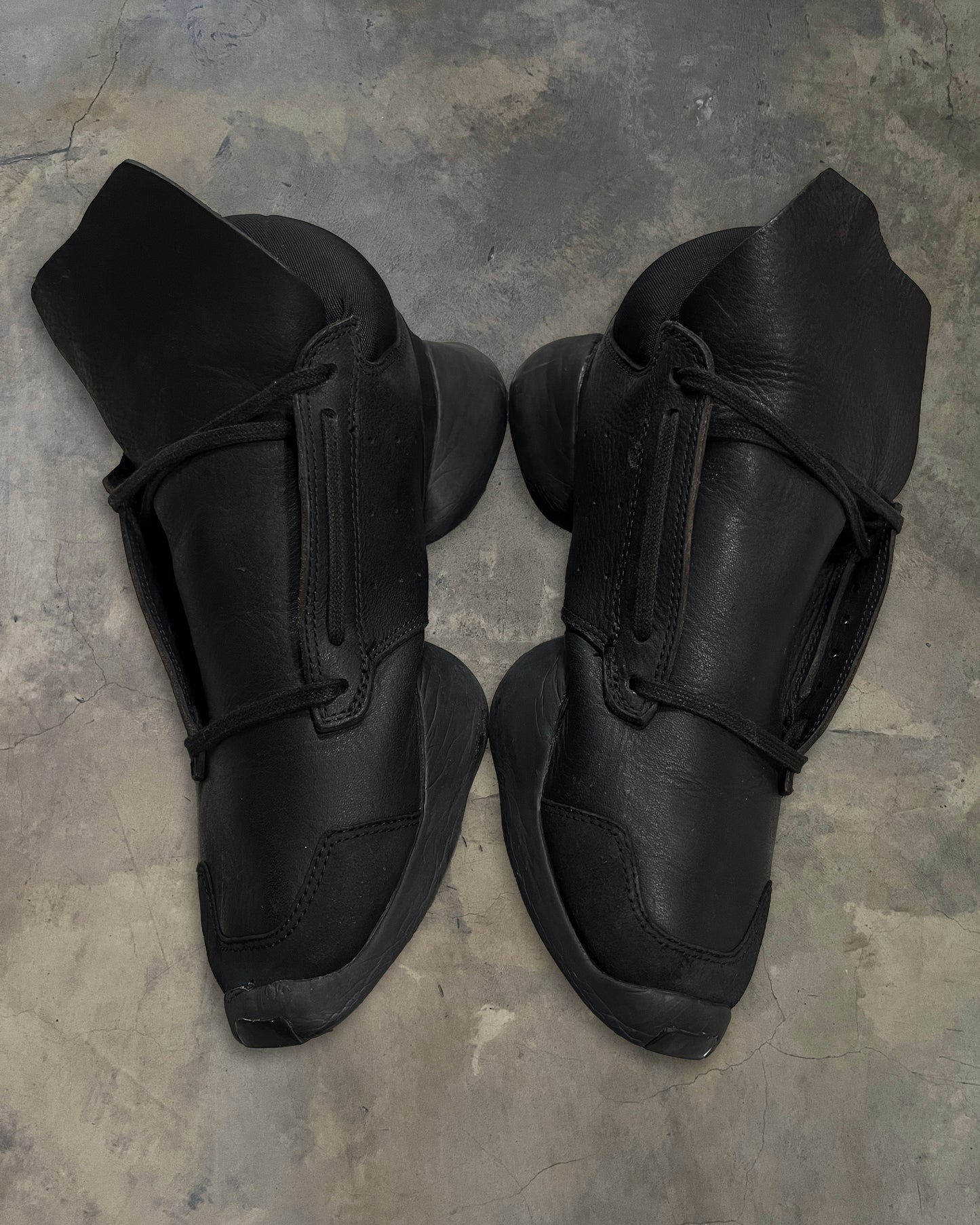 RICK OWENS ADIDAS 2014SS RUNNER