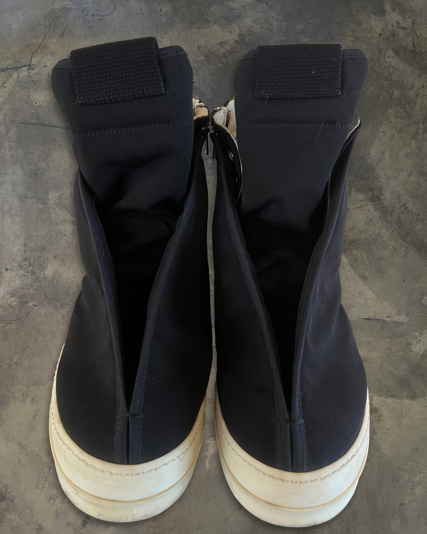 RICK OWENS DRKSHDW HOOF DUNKS