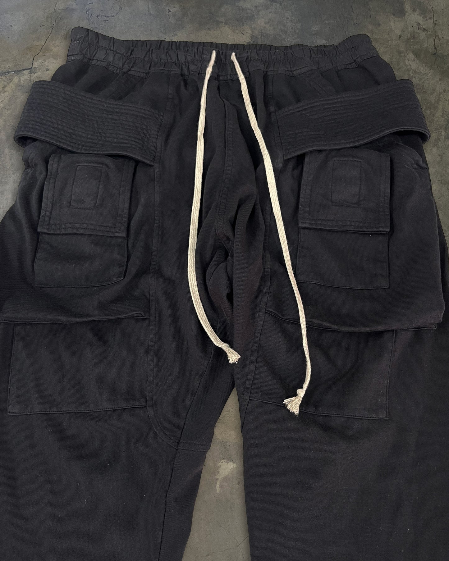 RICK OWENS FW2024 CREATCH CARGO