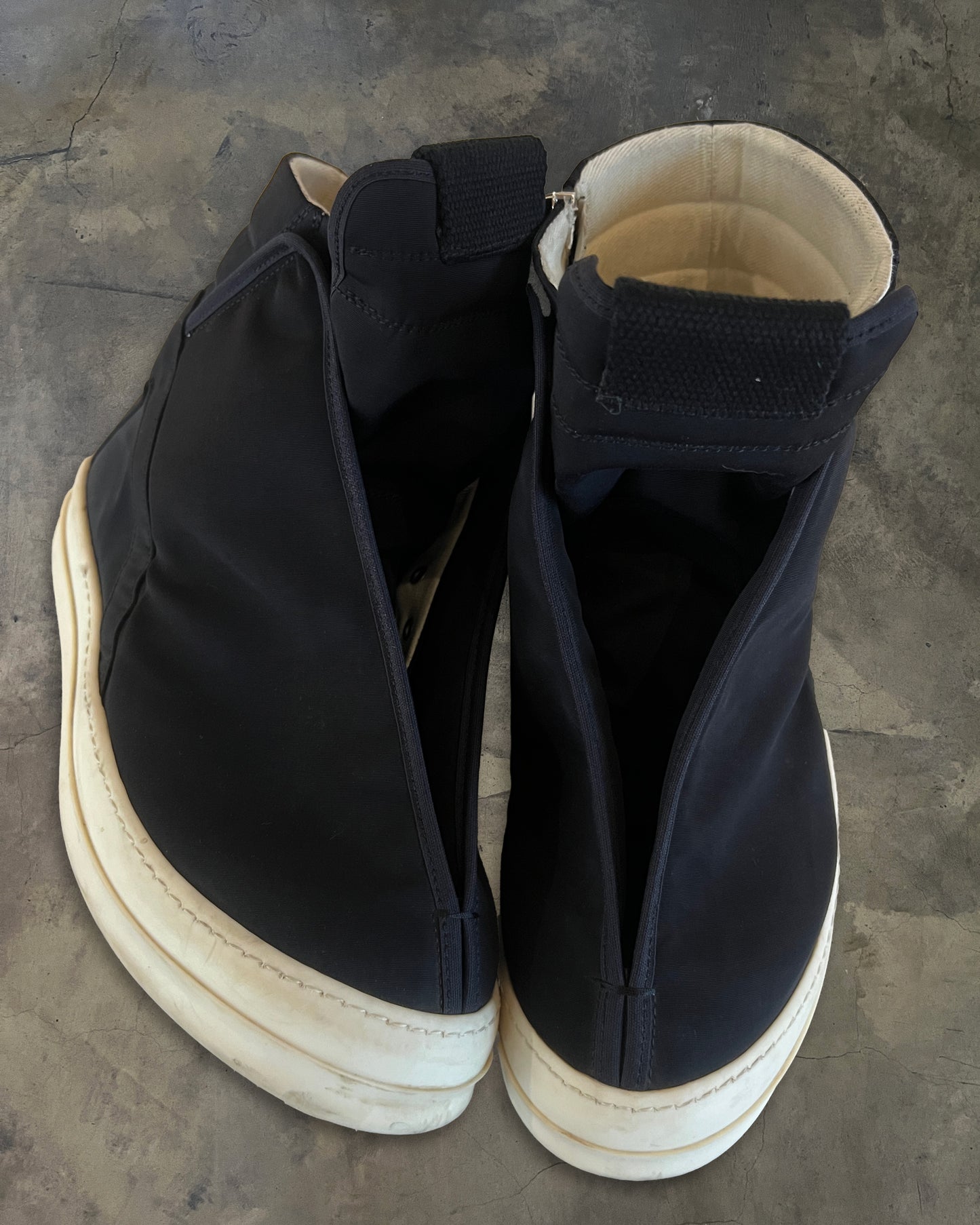 RICK OWENS DRKSHDW HOOF DUNKS