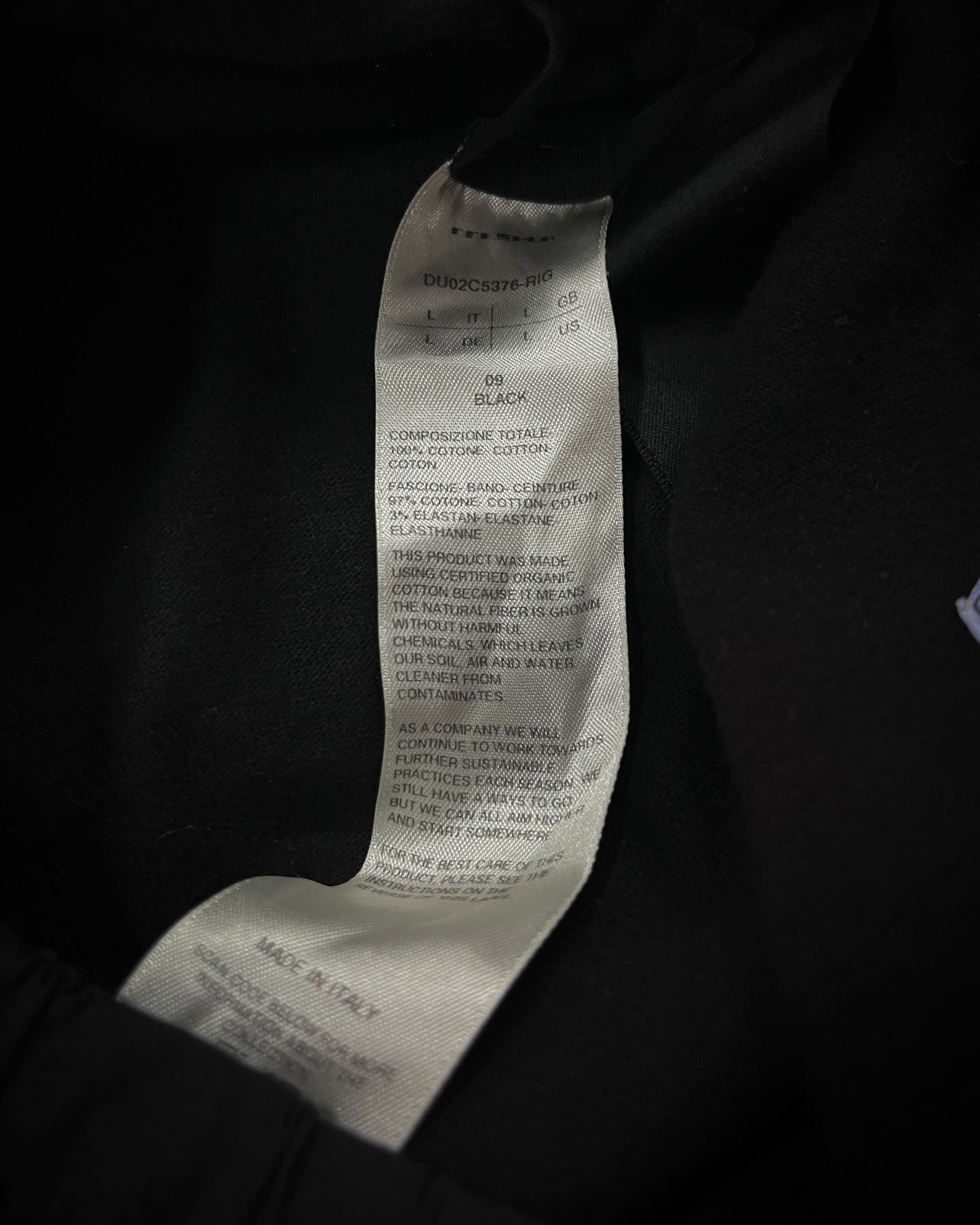 RICK OWENS FW2024 CREATCH CARGO