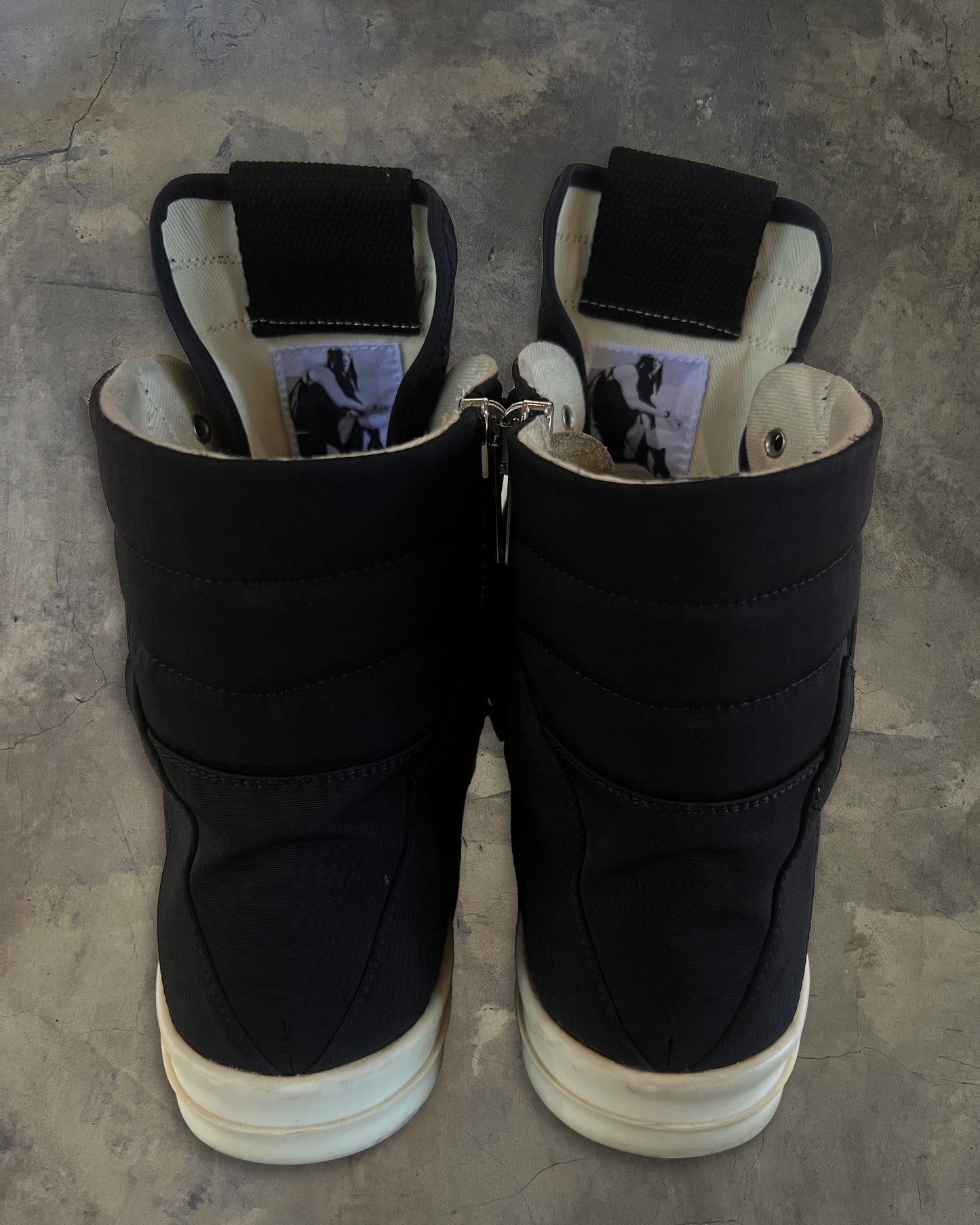RICK OWENS DRKSHDW HOOF DUNKS