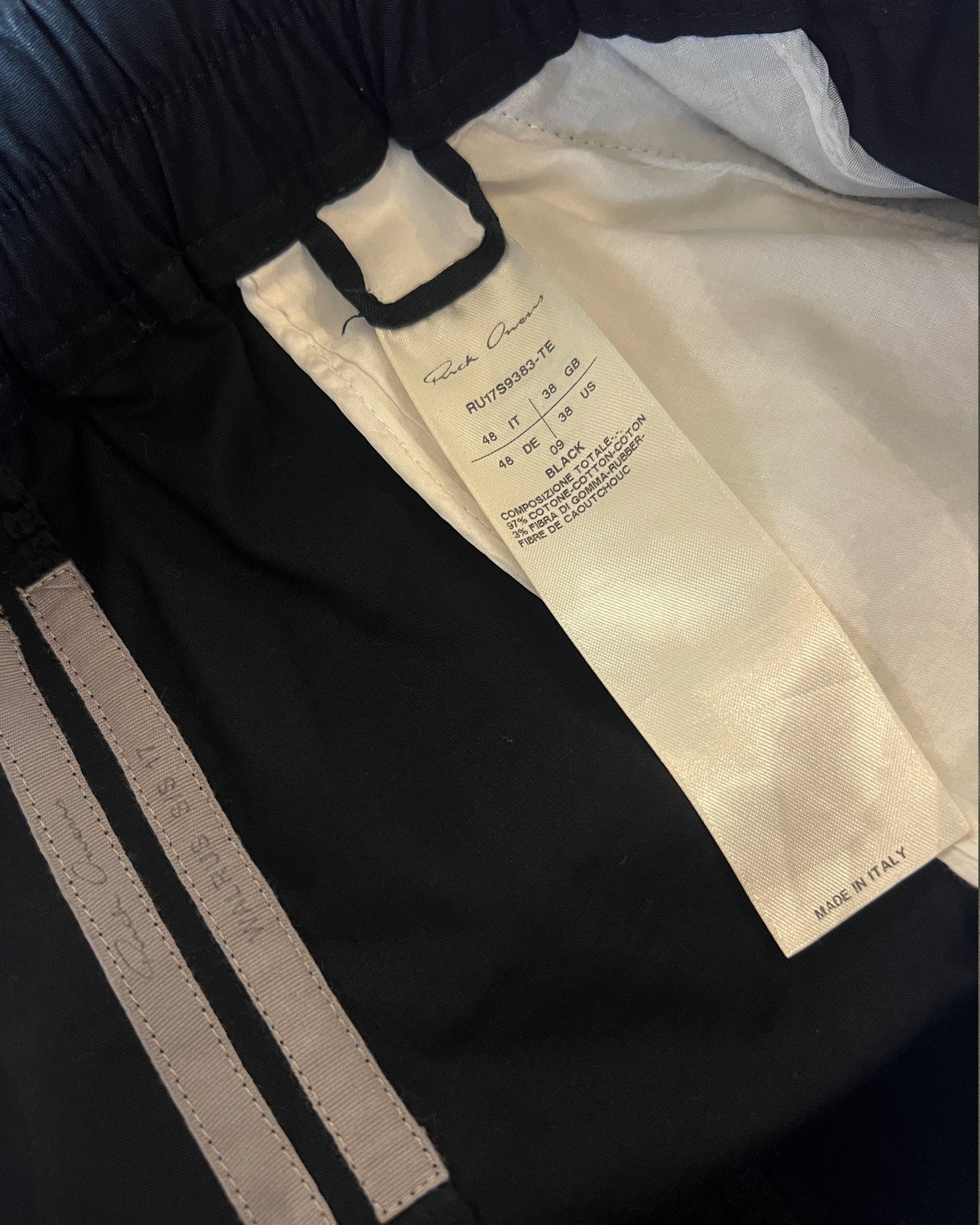 RICK OWENS SS2017 "WALRUS" BASKET SWINGER