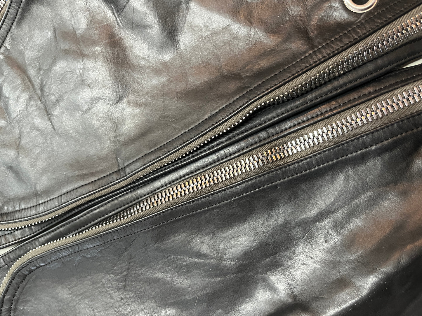 RICK OWENS SS2022 “FOGACHINE” BAUHAUS VEST