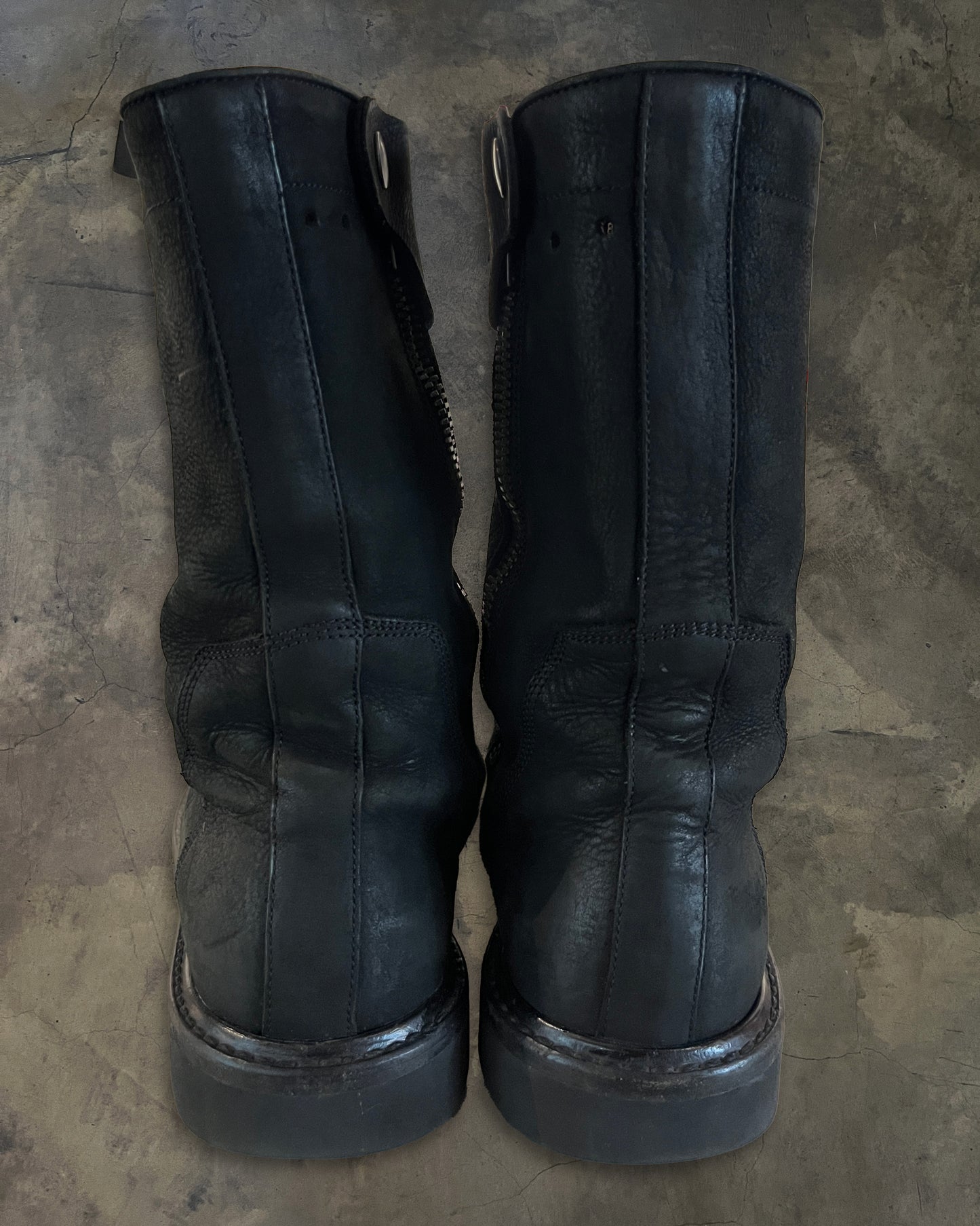 RICK OWENS FW2013 "PLINTH" CREEPER BOOT 42
