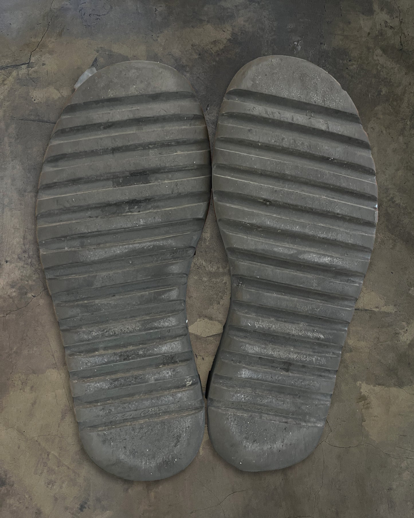 RICK OWENS FW2013 "PLINTH" CREEPER BOOT 42