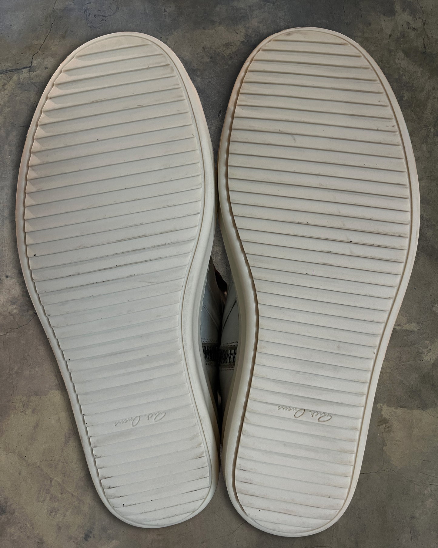 RICK OWENS FW24 "PORTERVILLE" GEOBASKETS
