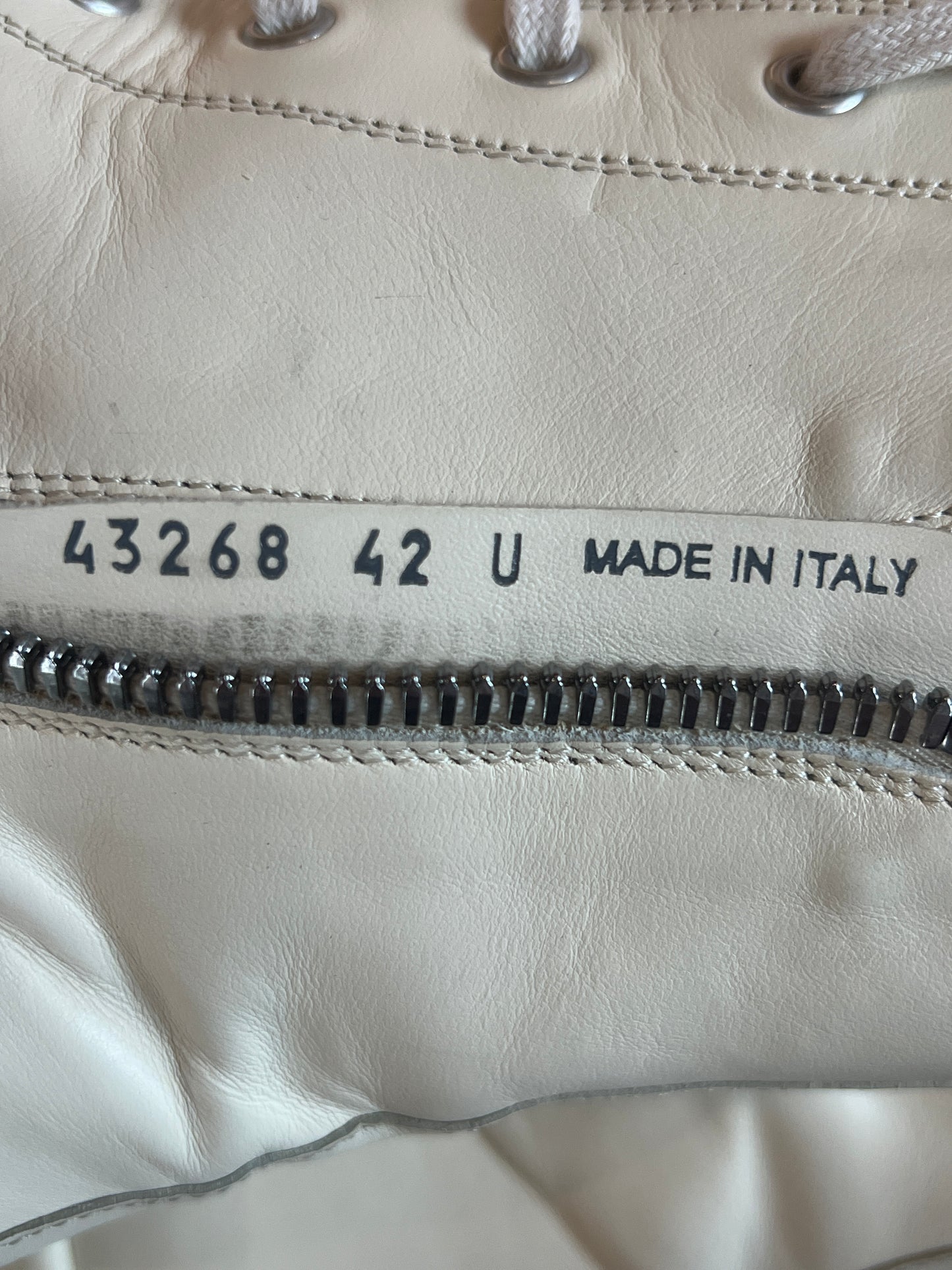 RICK OWENS SS2021 " PHLEGETHON" MILK RAMONES