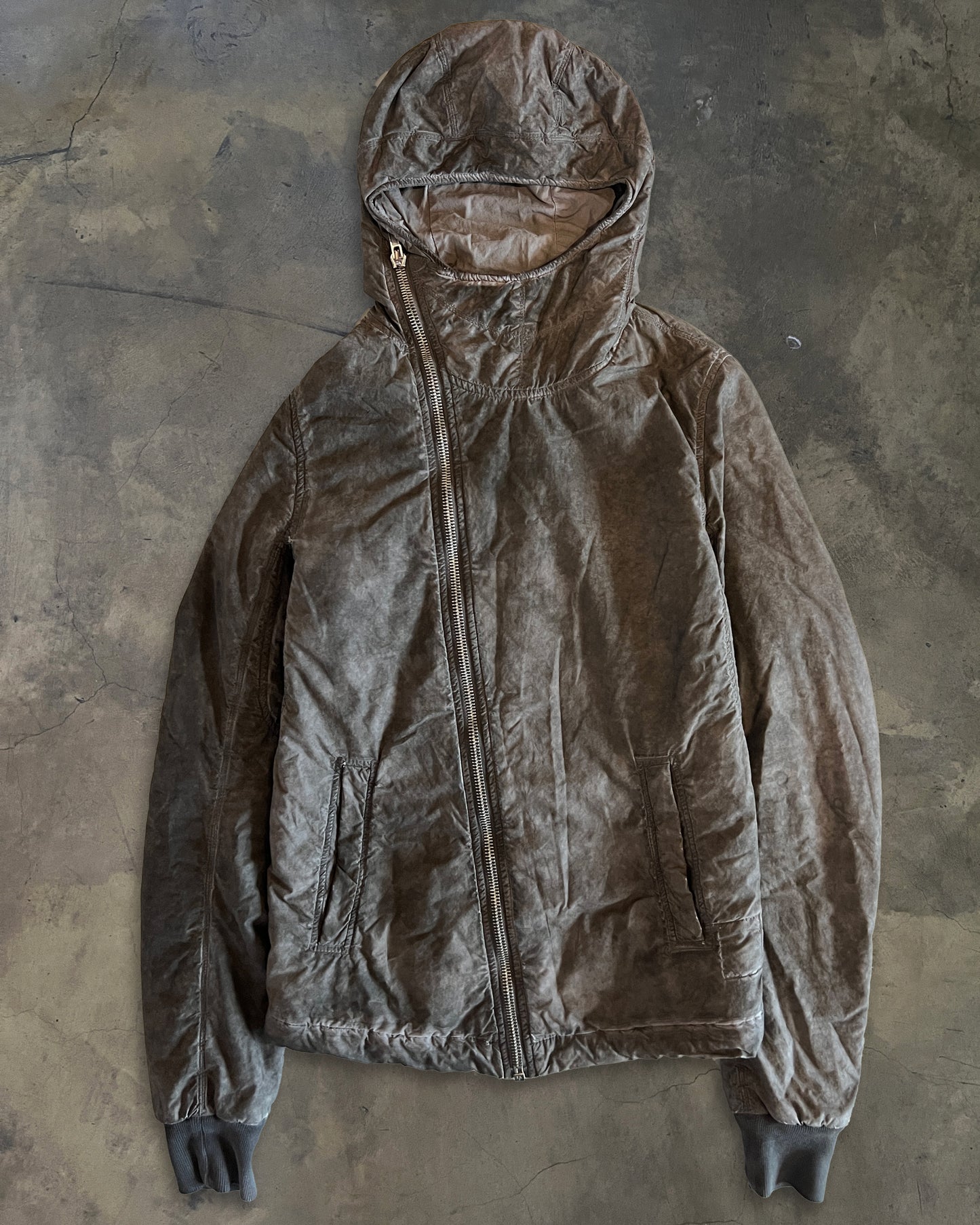 RICK OWENS FW2012 DRKSHDW SCUBA JACKET