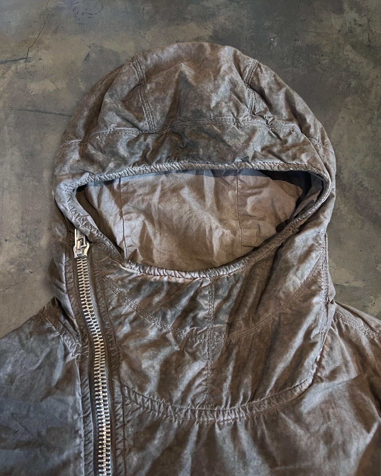 RICK OWENS FW2012 DRKSHDW SCUBA JACKET
