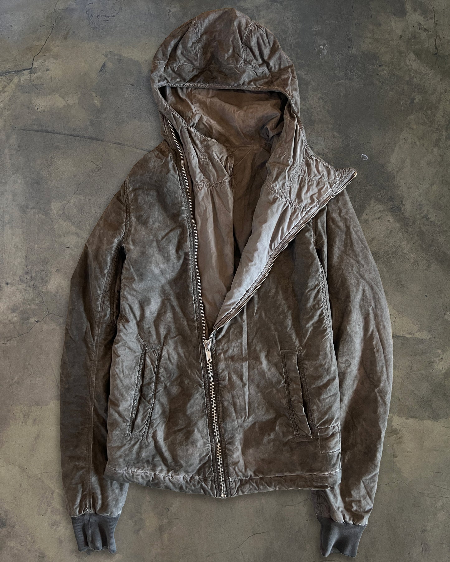 RICK OWENS FW2012 DRKSHDW SCUBA JACKET