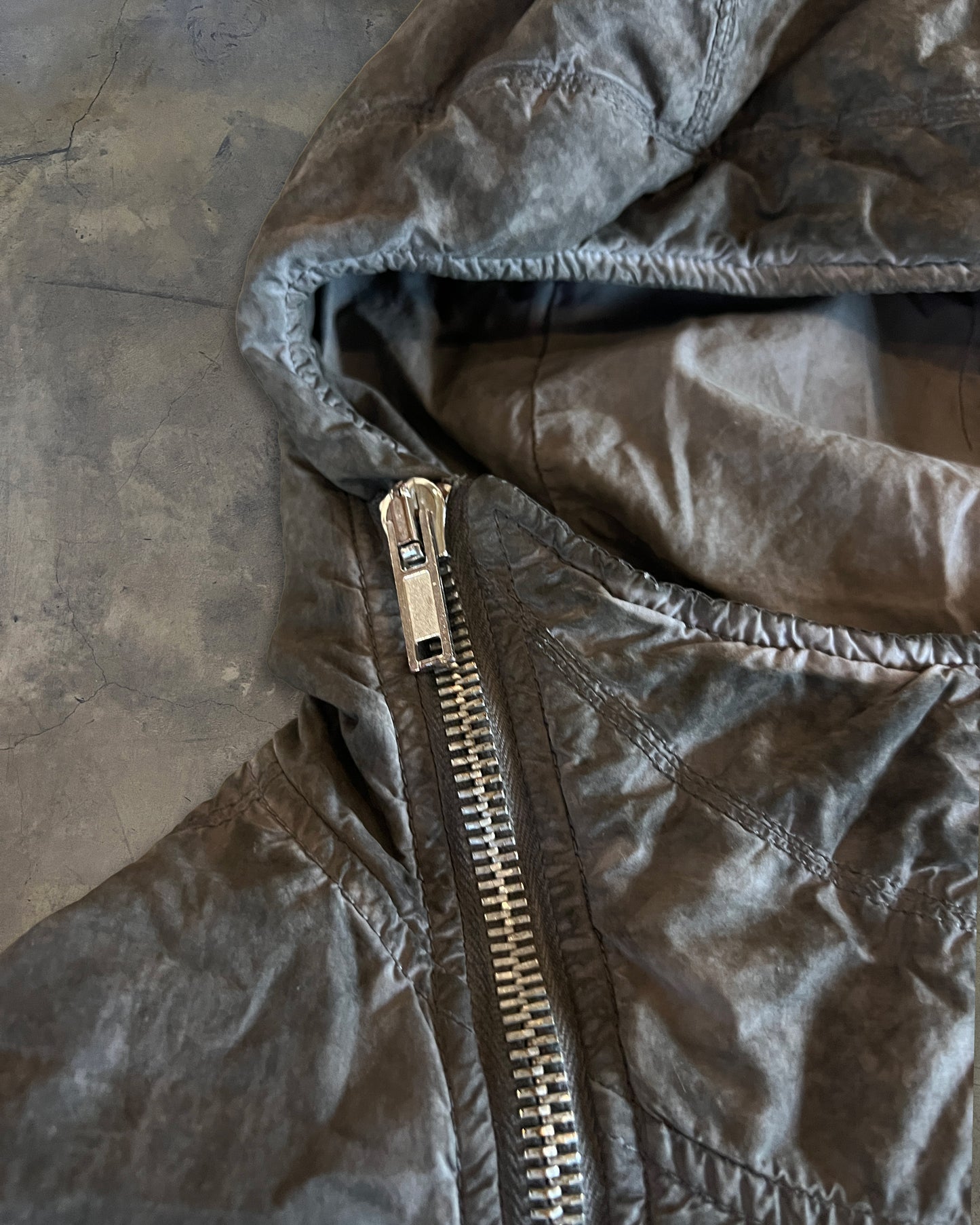 RICK OWENS FW2012 DRKSHDW SCUBA JACKET