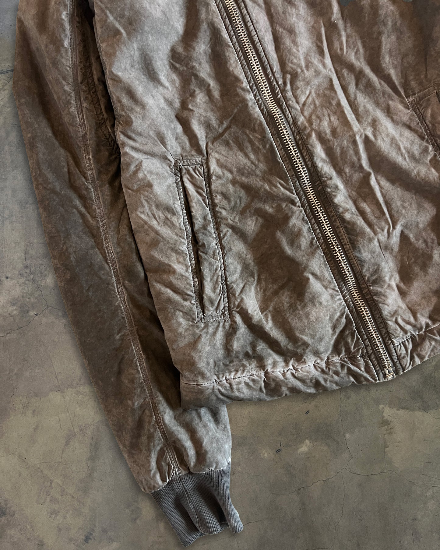 RICK OWENS FW2012 DRKSHDW SCUBA JACKET