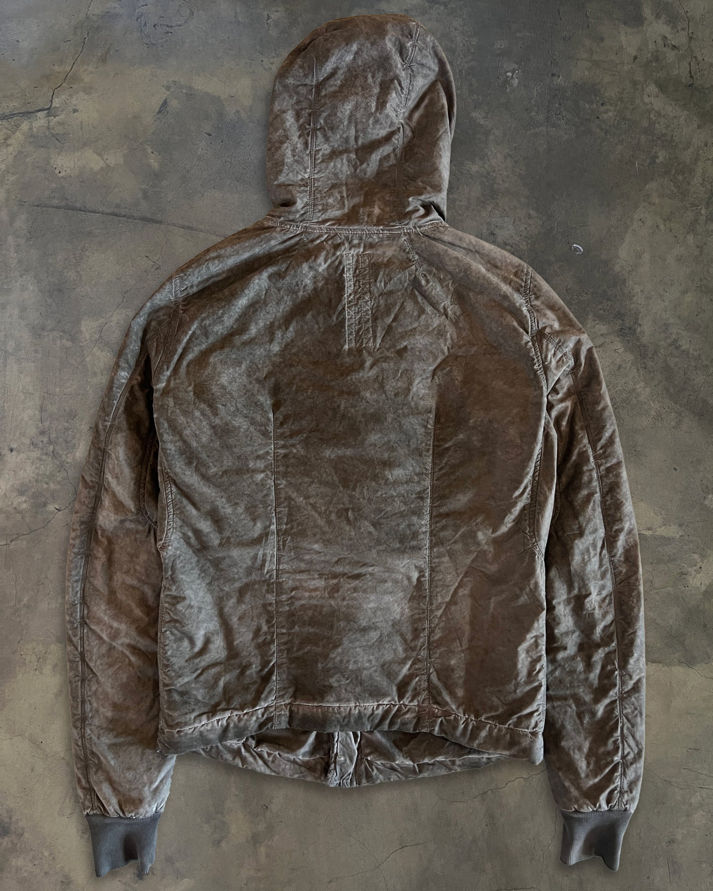 RICK OWENS FW2012 DRKSHDW SCUBA JACKET