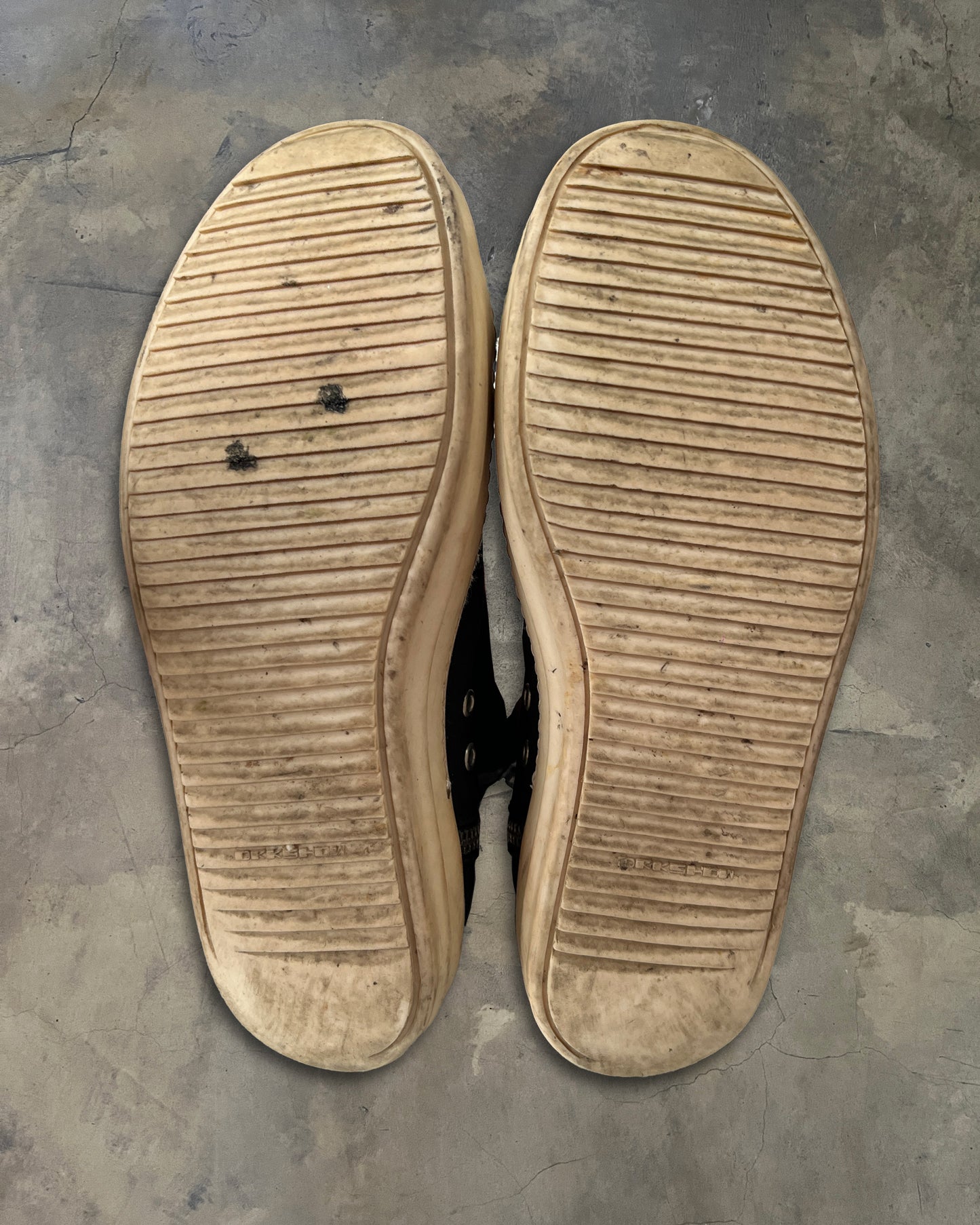 RICK OWENS SS2014 "VICIOUS" DRKSHDW RAMONES