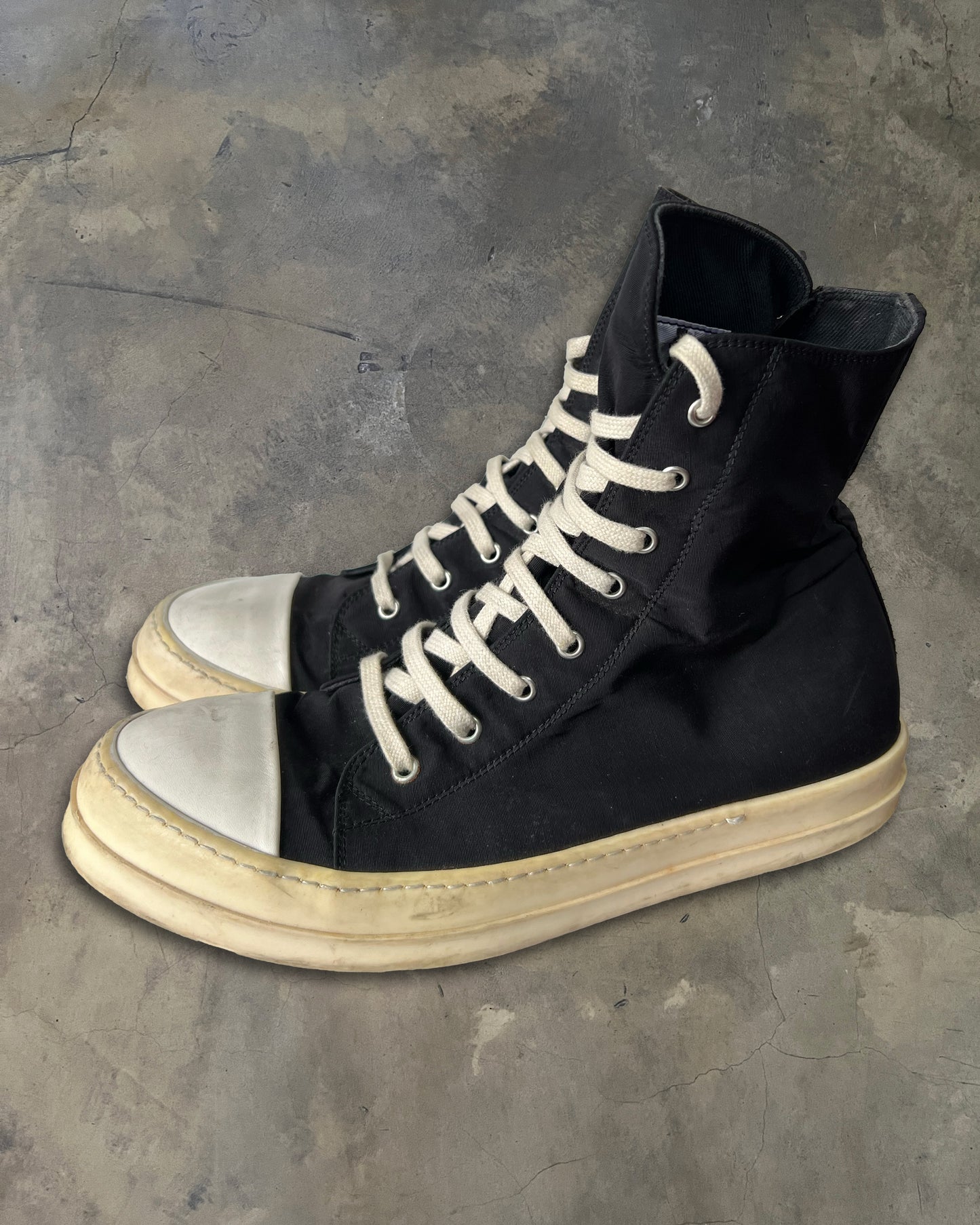 RICK OWENS SS2014 "VICIOUS" DRKSHDW RAMONES