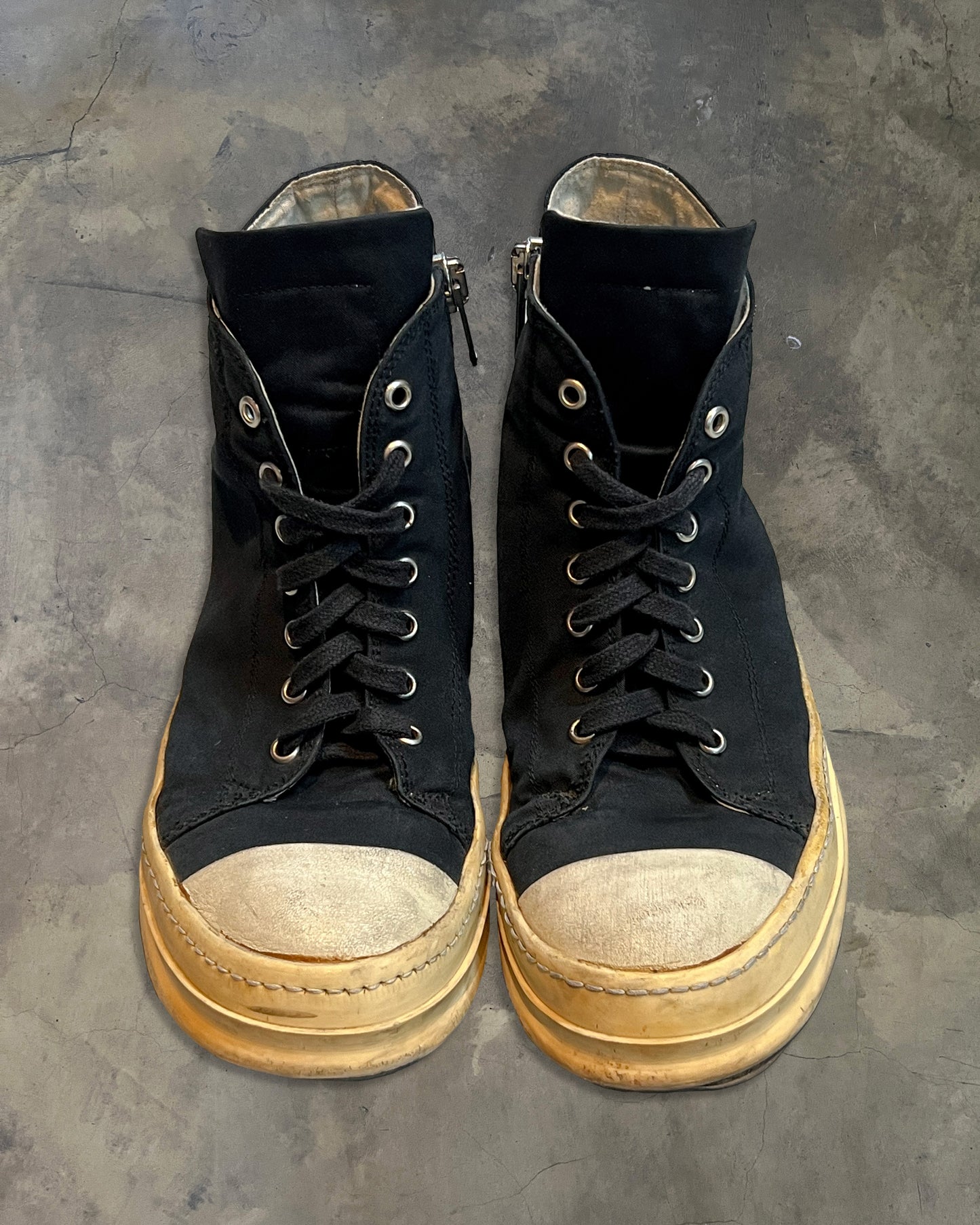 RICK OWENS SS09 "STRUTTER" RAMONES