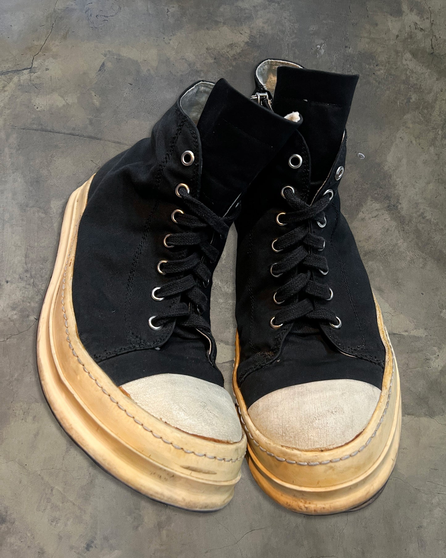 RICK OWENS SS09 "STRUTTER" RAMONES